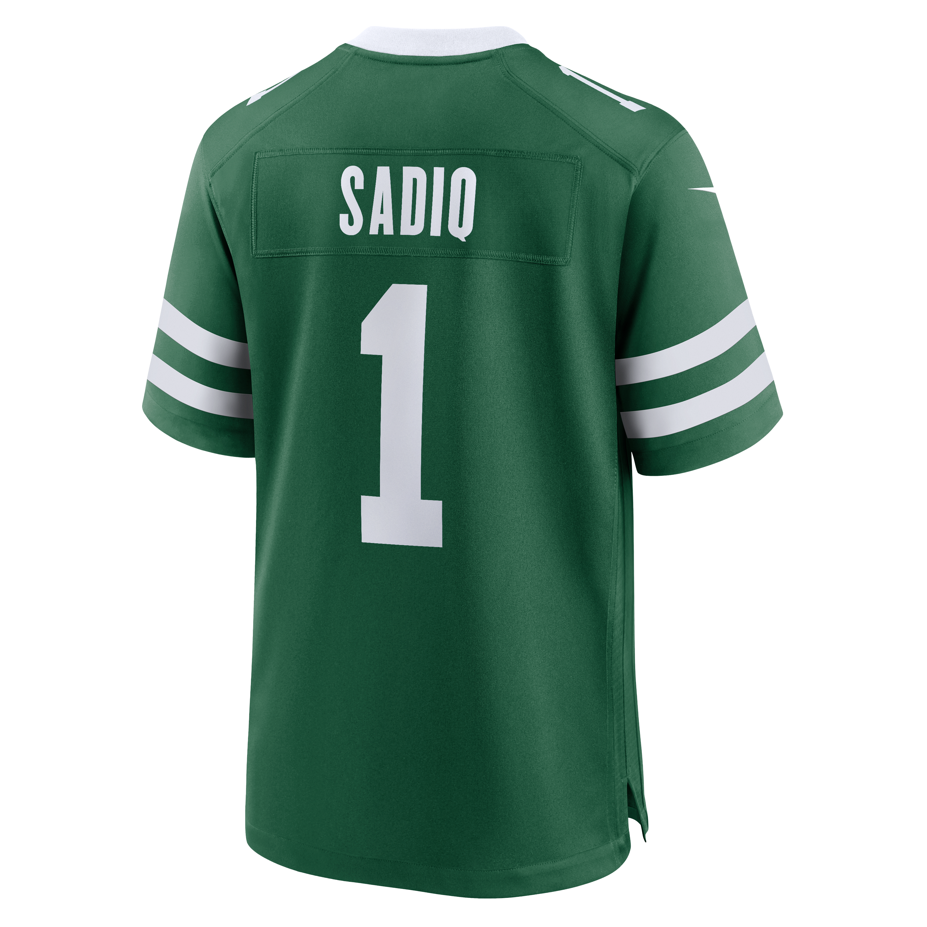 Kenyon Sadiq Round New York Jets Game Jersey No.16 Green NFL Football Fan Wear