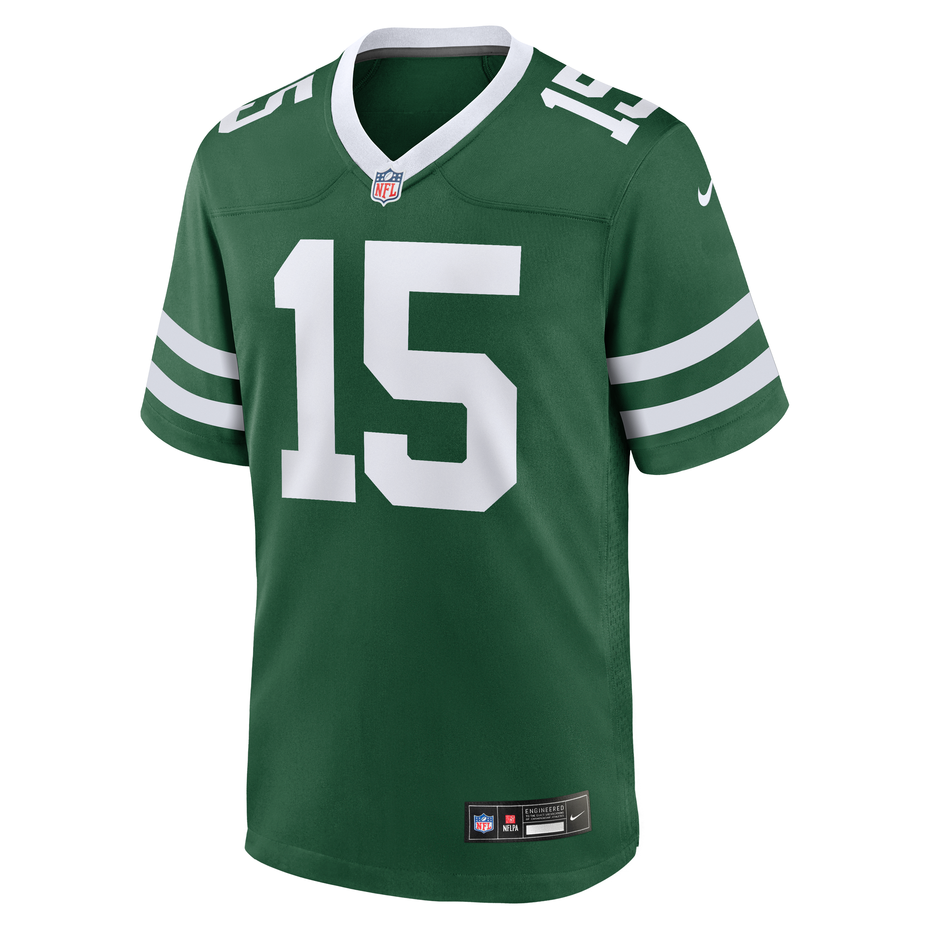 Adonai Mitchell New York Jets Game Jersey Green NFL Football Fan Wear Adonai Mitchell