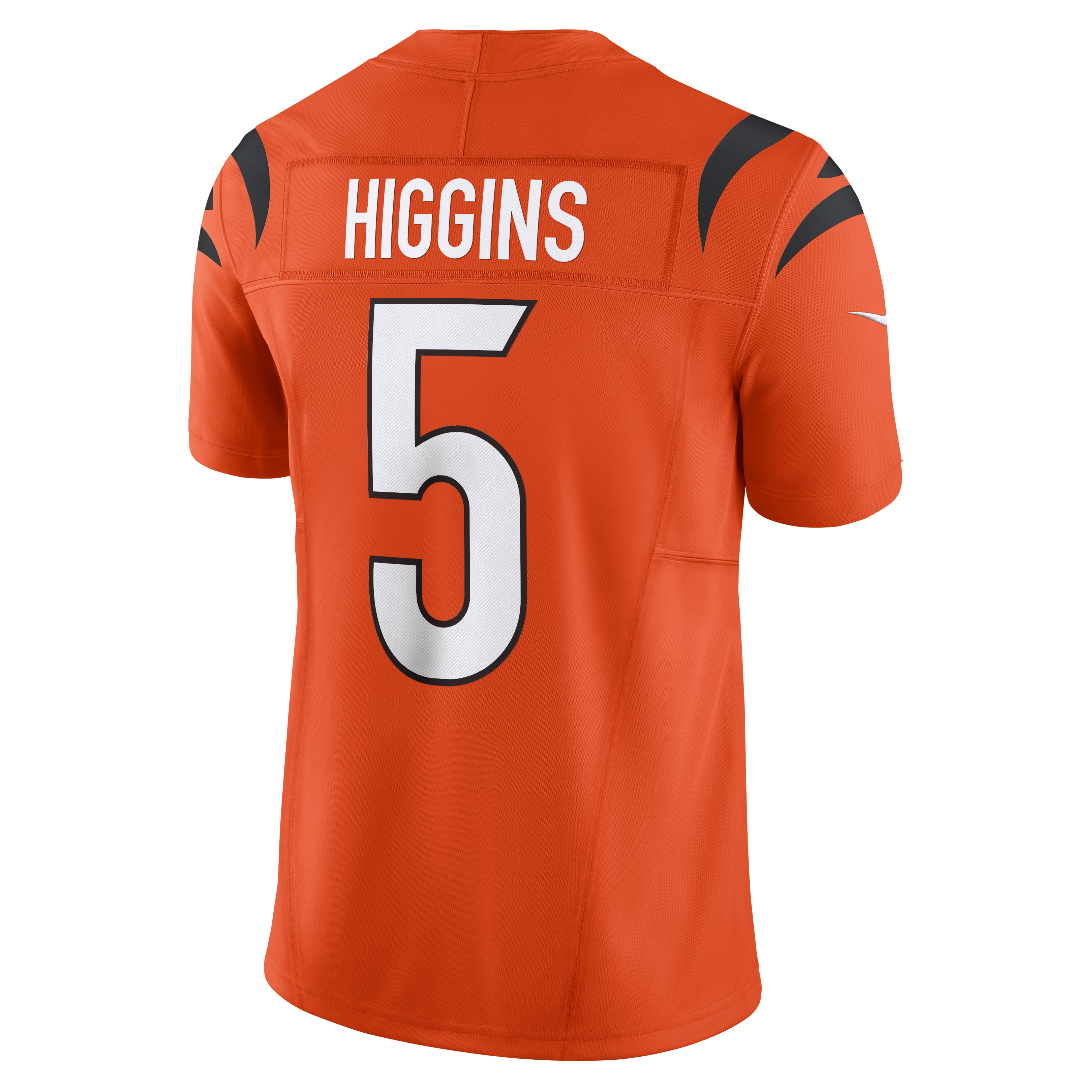 Tee Higgins Cincinnati Bengals Limited Jersey Orange NFL Football Fan Wear Tee Higgins