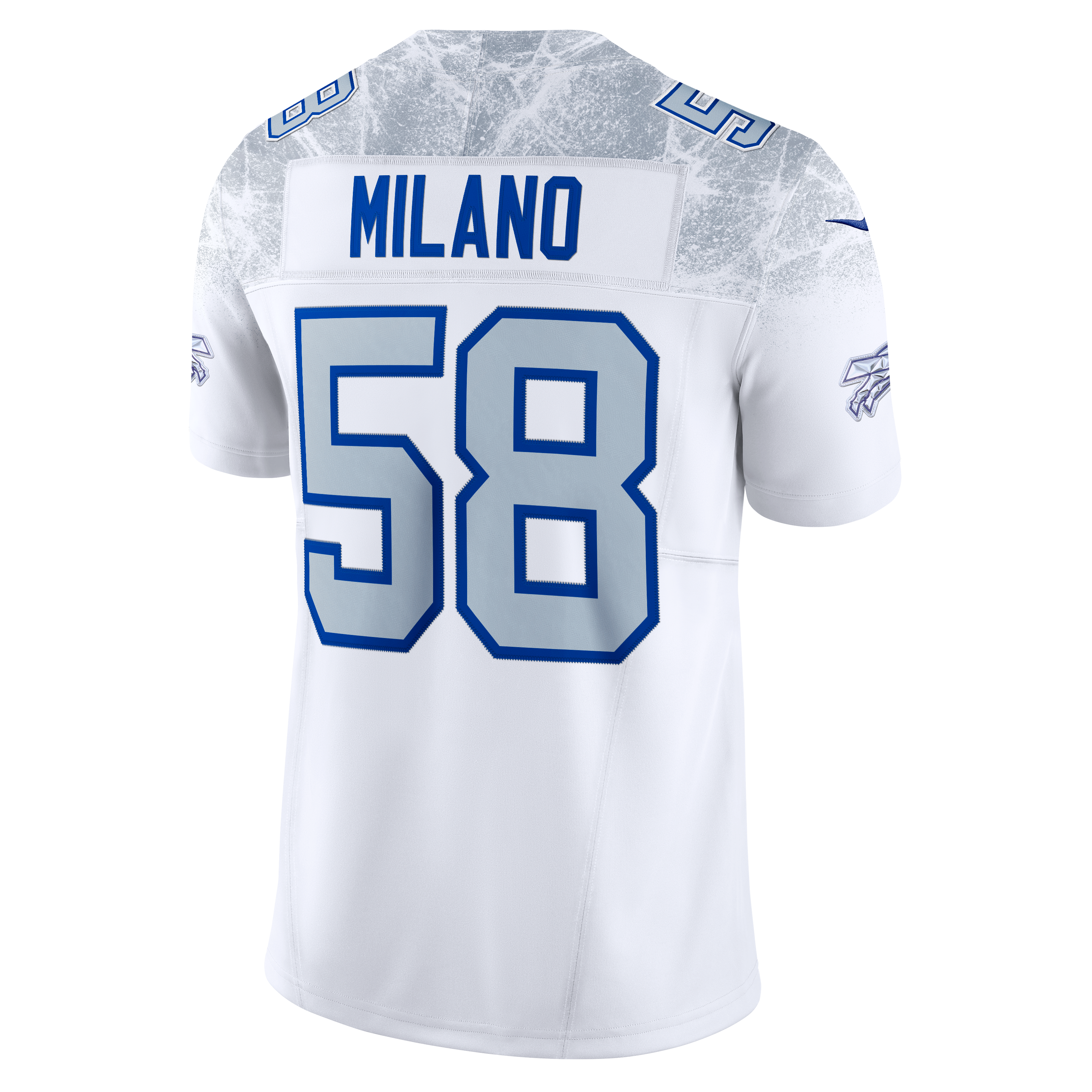 Matt Milano Buffalo Bills Limited Jersey White NFL Football Fan Wear