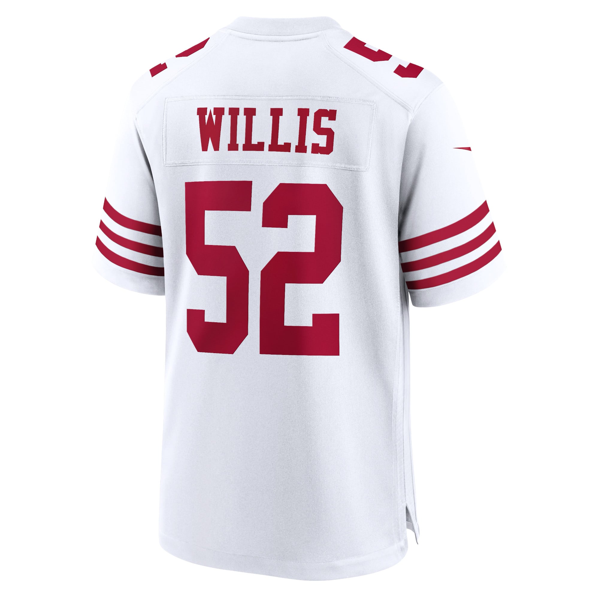 Retired Patrick Willis San Francisco 49ers Player Jersey White NFL Football Fan Wear