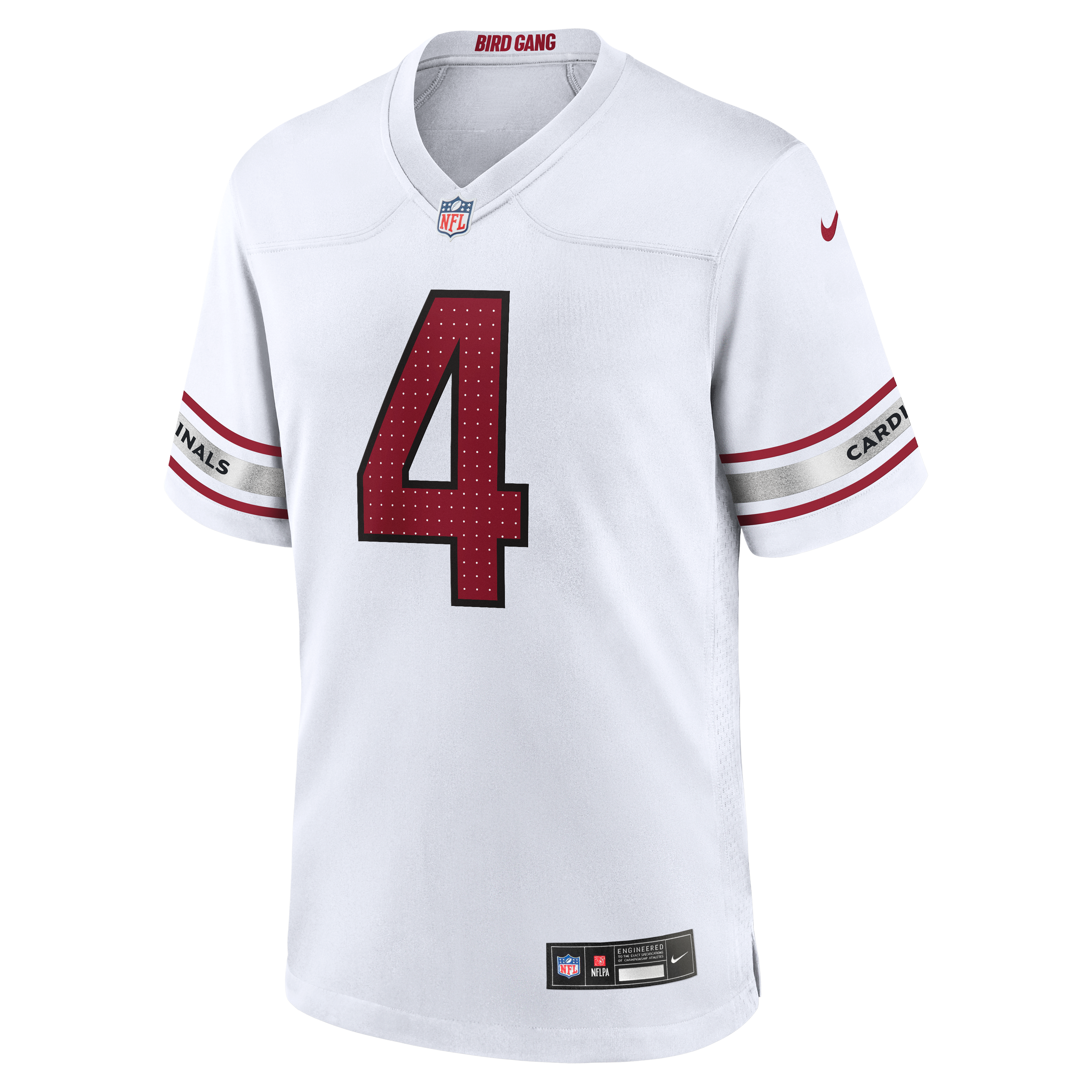 Jeremiyah Love Arizona Cardinals Player Jersey White NFL Football Fan Wear Jeremiyah Love