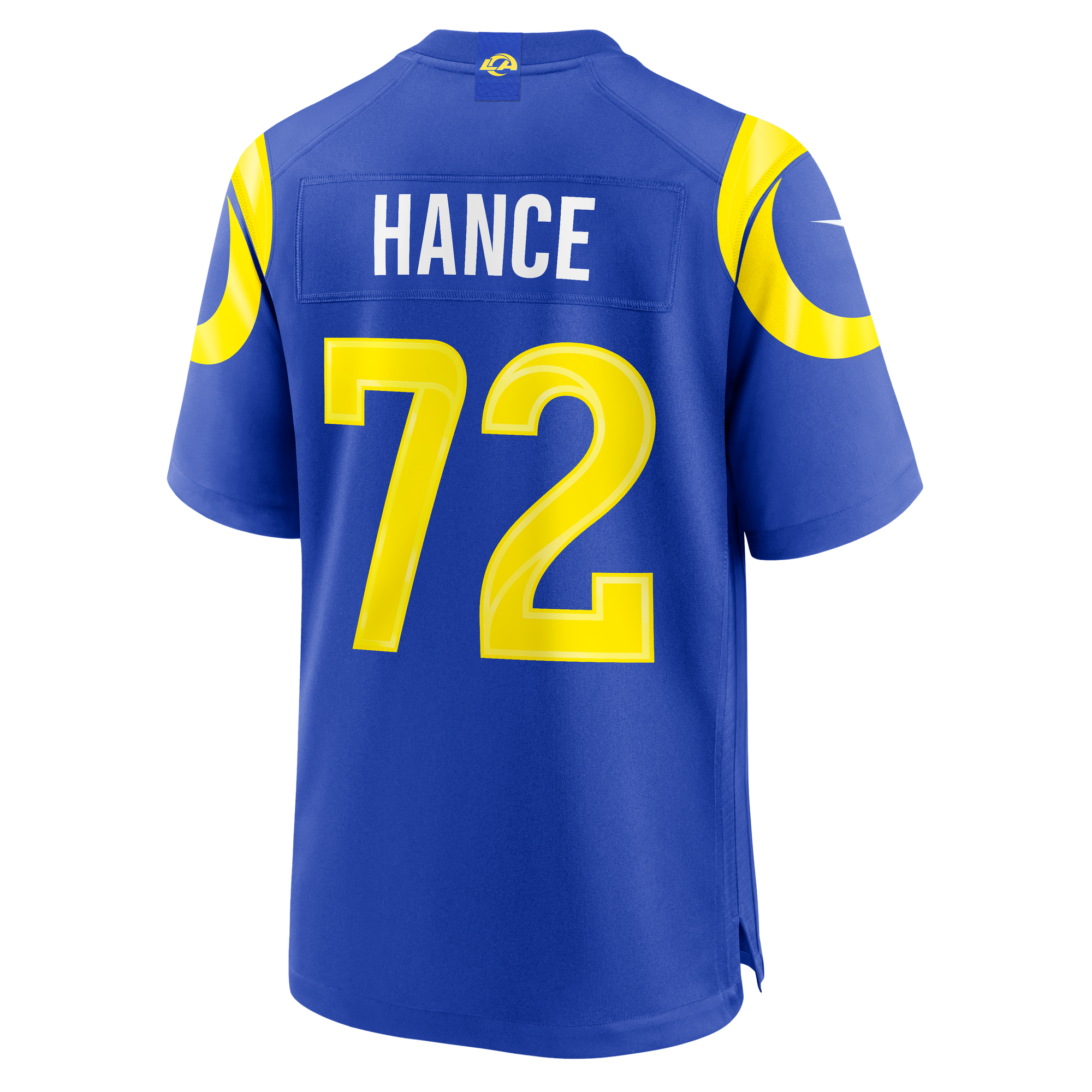 Blake Hance Los Angeles Rams Game Jersey Royal NFL Football Fan Wear
