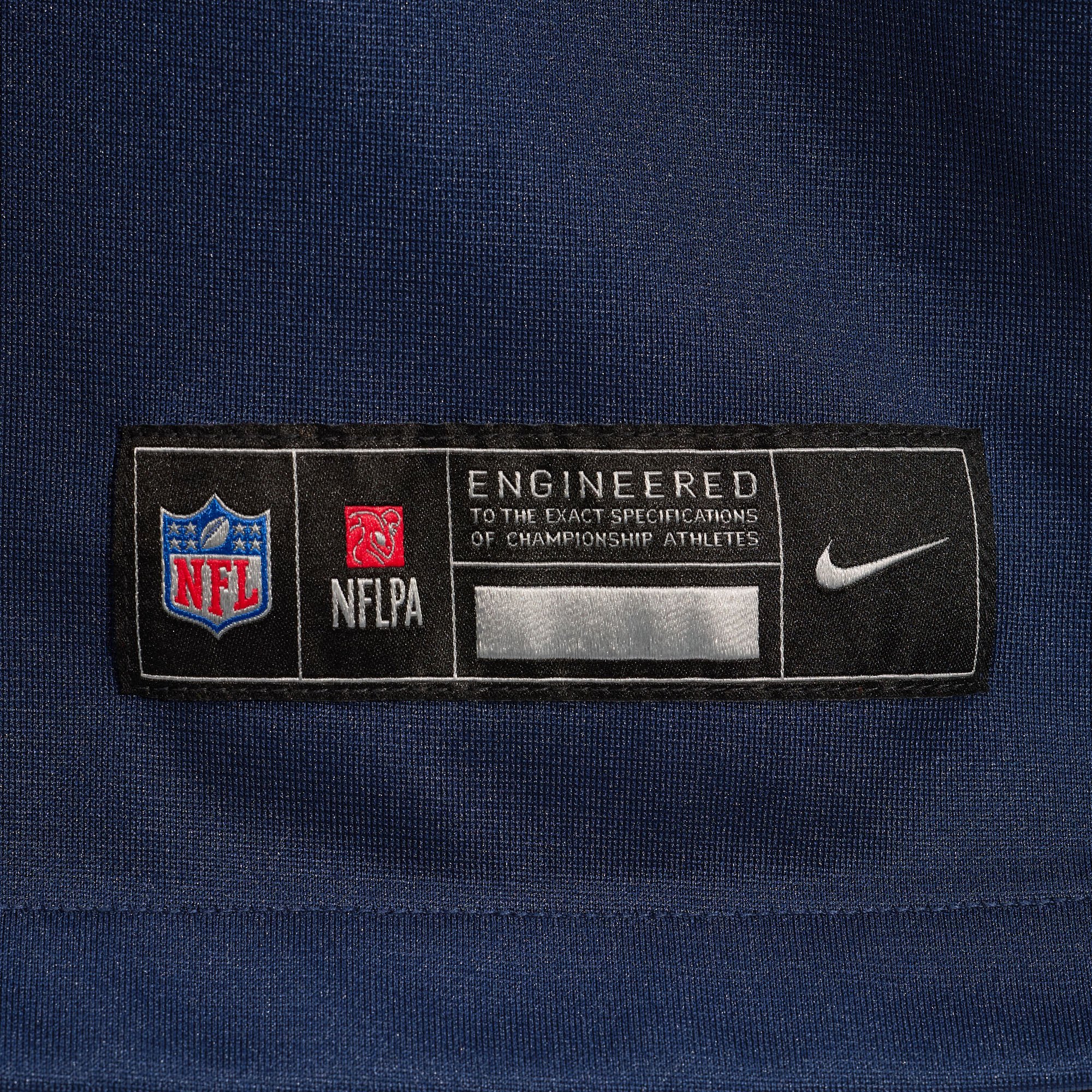 Treylon Burks Tennessee Titans Game Jersey Navy NFL Football Fan Wear