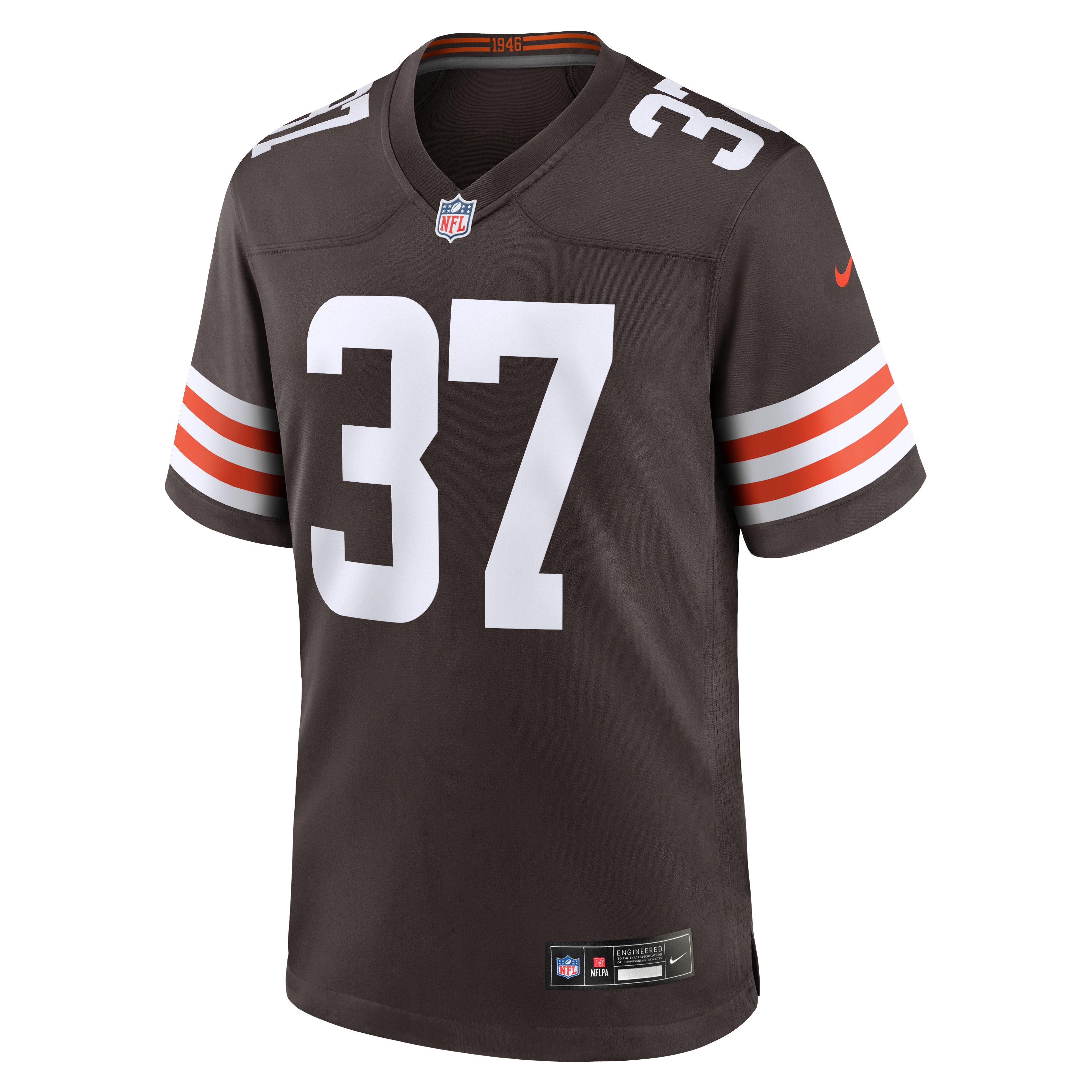 DAngelo Ross Cleveland Browns Game Jersey Brown NFL Football Fan Wear