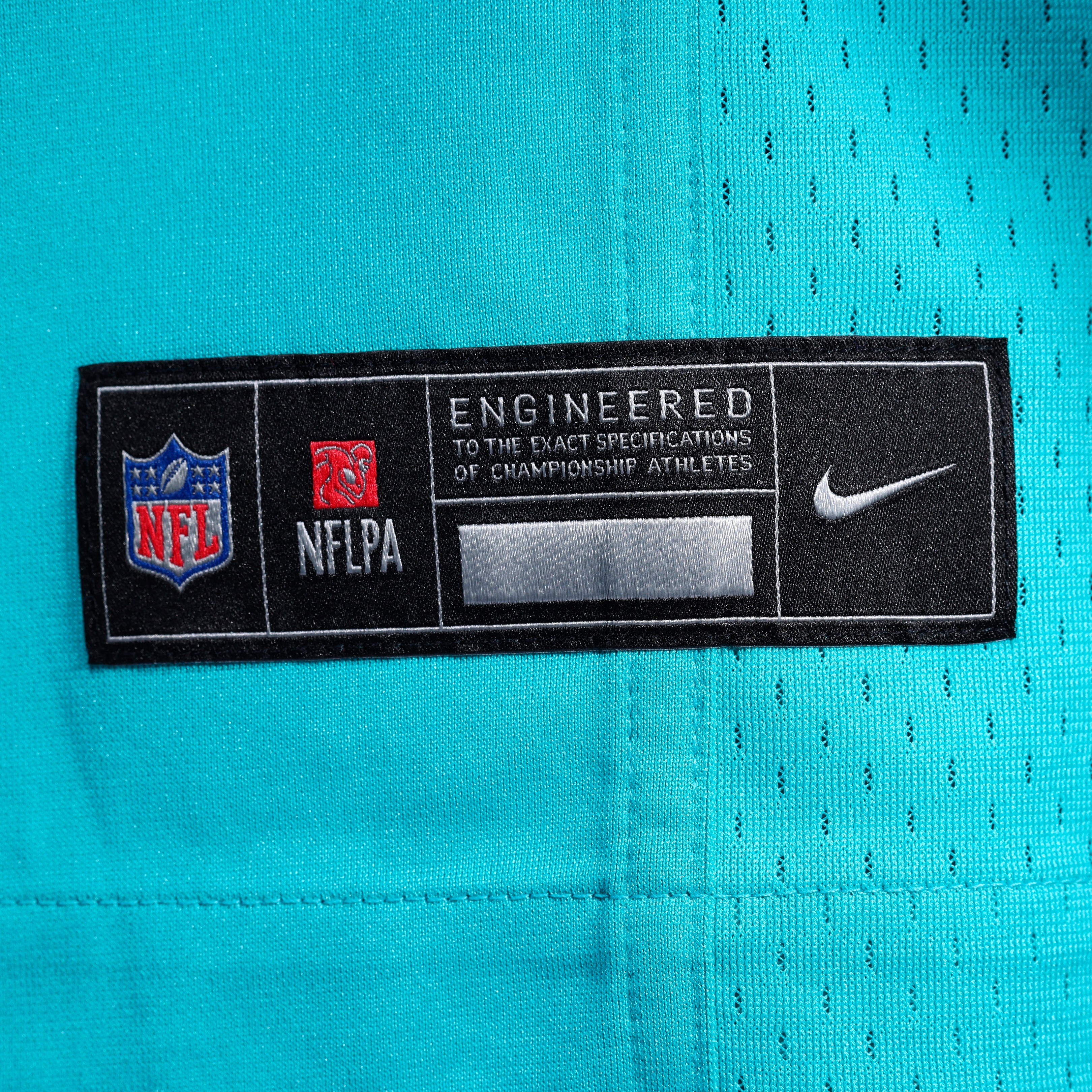 Austin Jackson Miami Dolphins Game Jersey Aqua NFL Football Fan Wear Austin Jackson