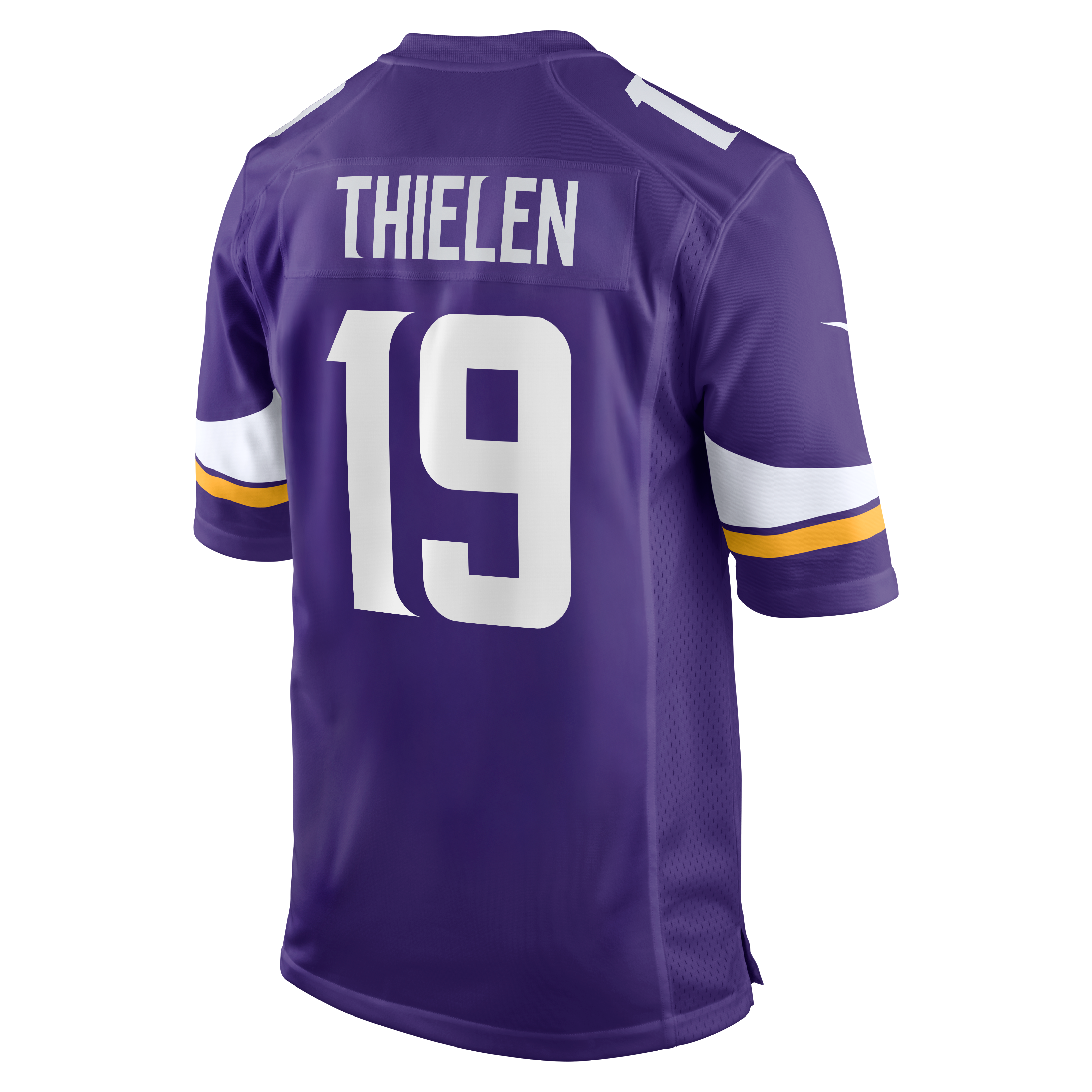 Adam Thielen Minnesota Vikings Limited Jersey White NFL Football Fan Wear