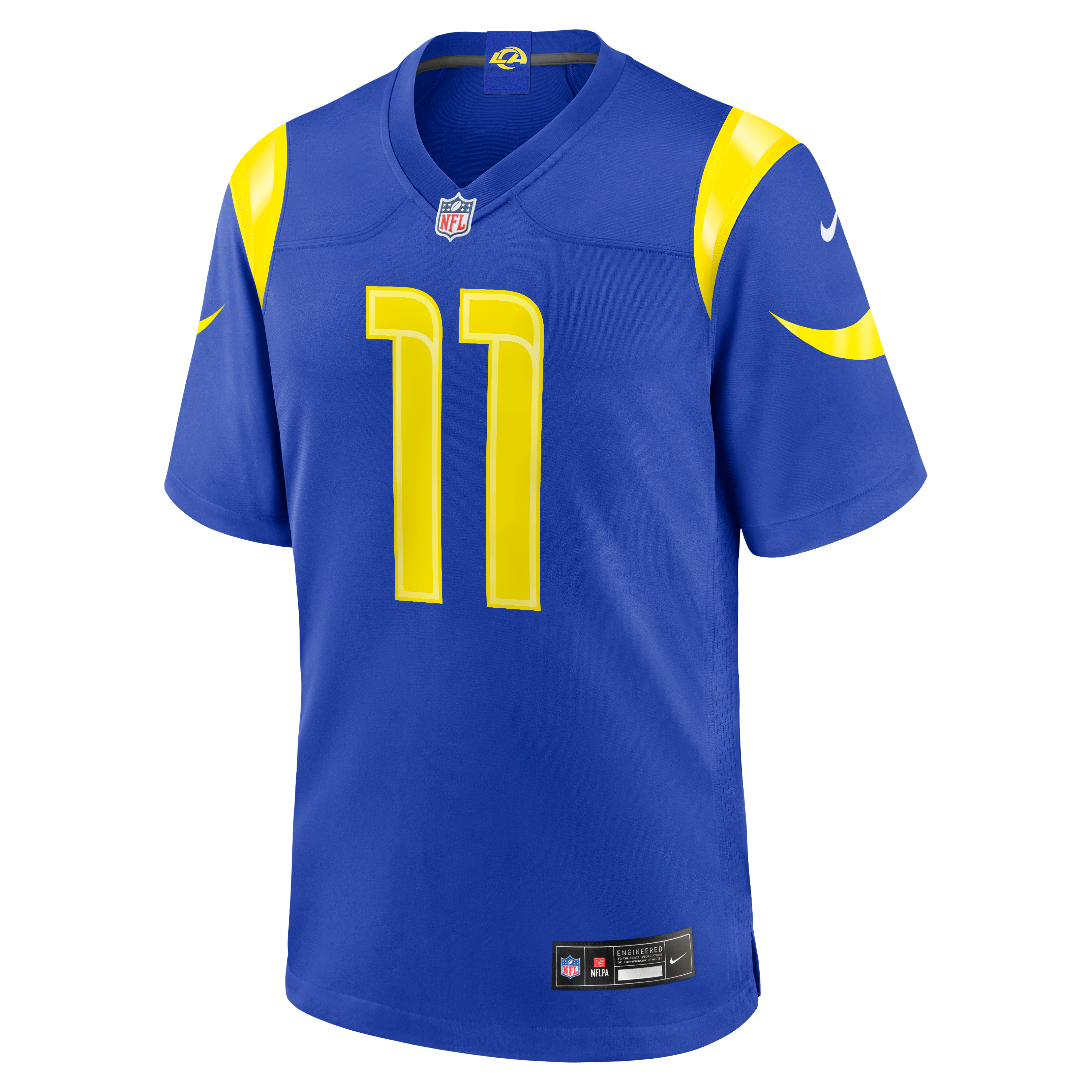 Keir Thomas Los Angeles Rams Game Jersey Royal NFL Football Fan Wear