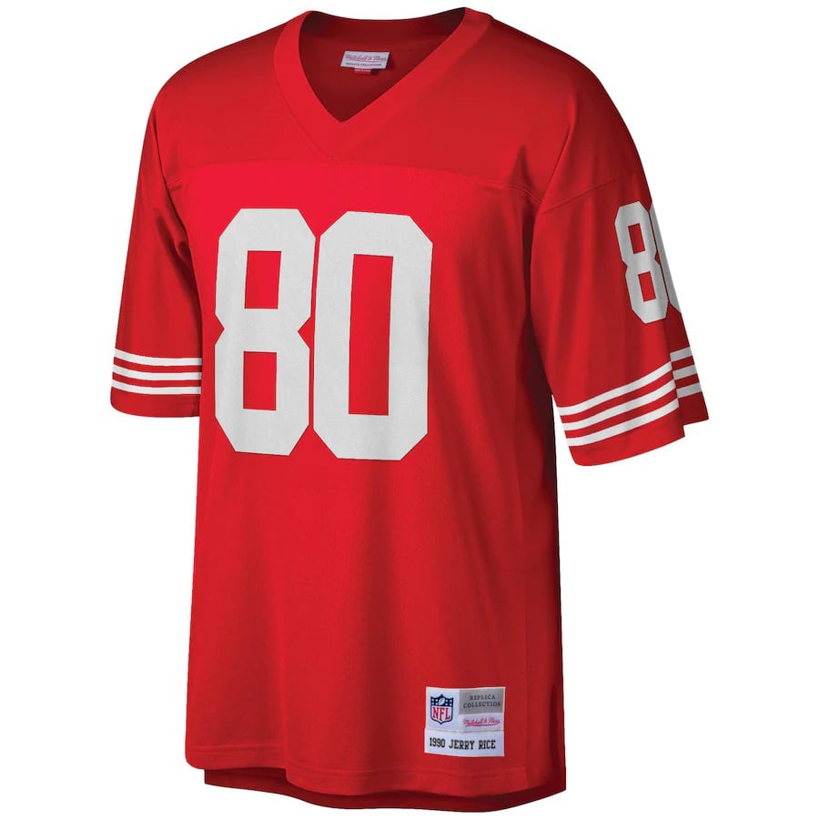 Elijah Mitchell San Francisco 49ers Limited Jersey Scarlet NFL Football Fan Wear