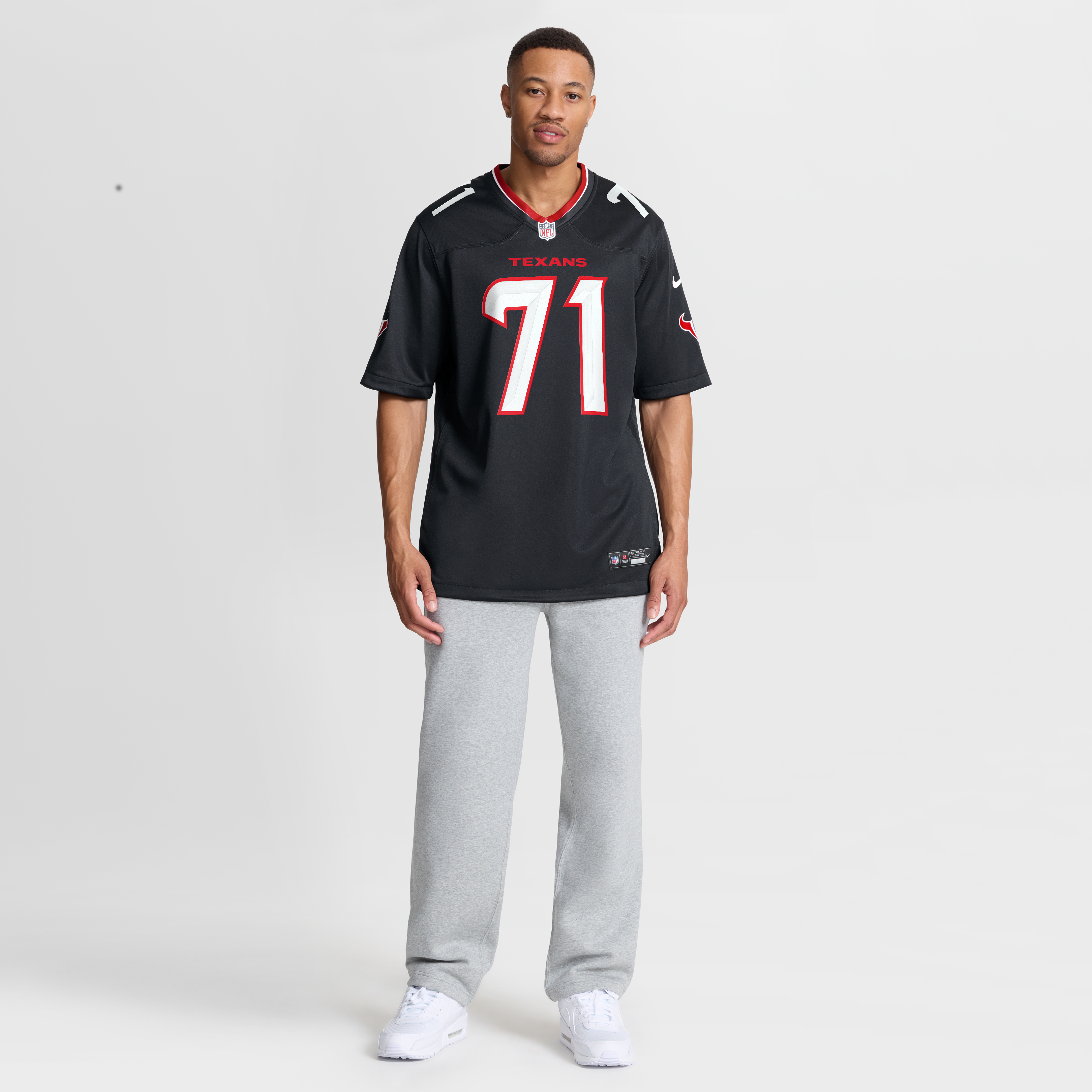 Braden Smith Houston Texans Game Jersey Navy NFL Football Fan Wear