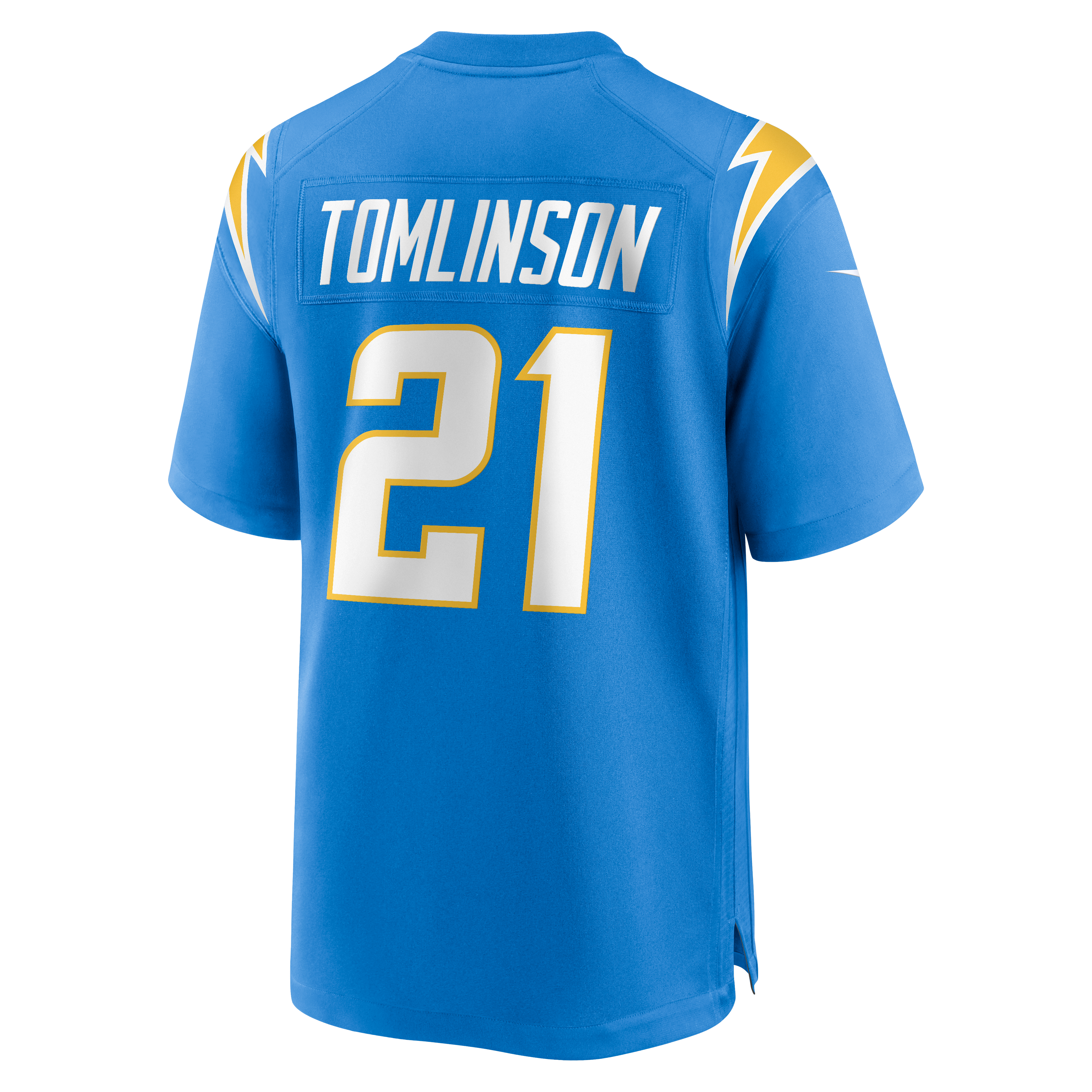 Retired LaDainian Tomlinson Los Angeles Chargers Game Jersey Royal NFL Football Fan Wear