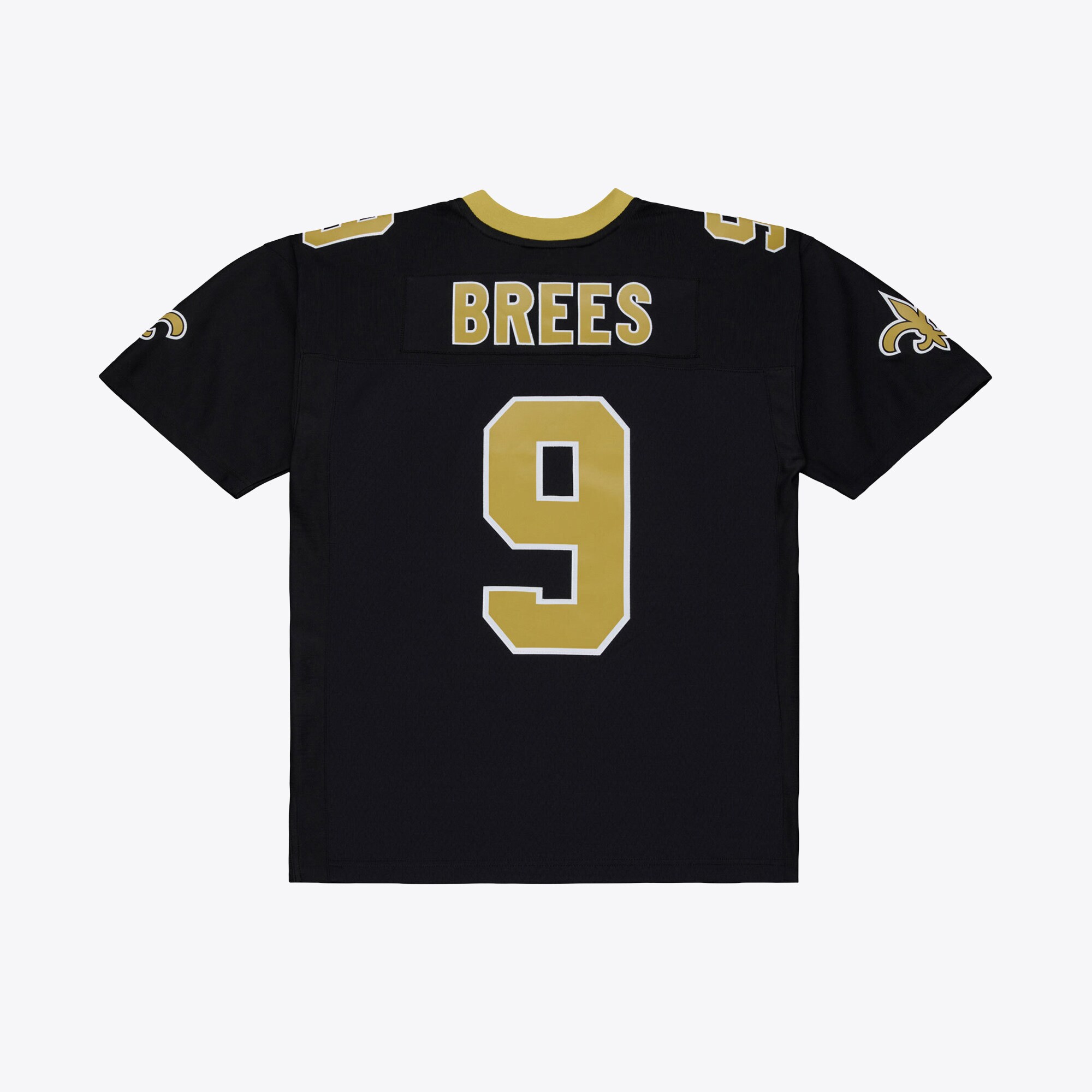 Drew Brees New Orleans Saints Legacy Jersey Black NFL Football Fan Wear Drew Brees