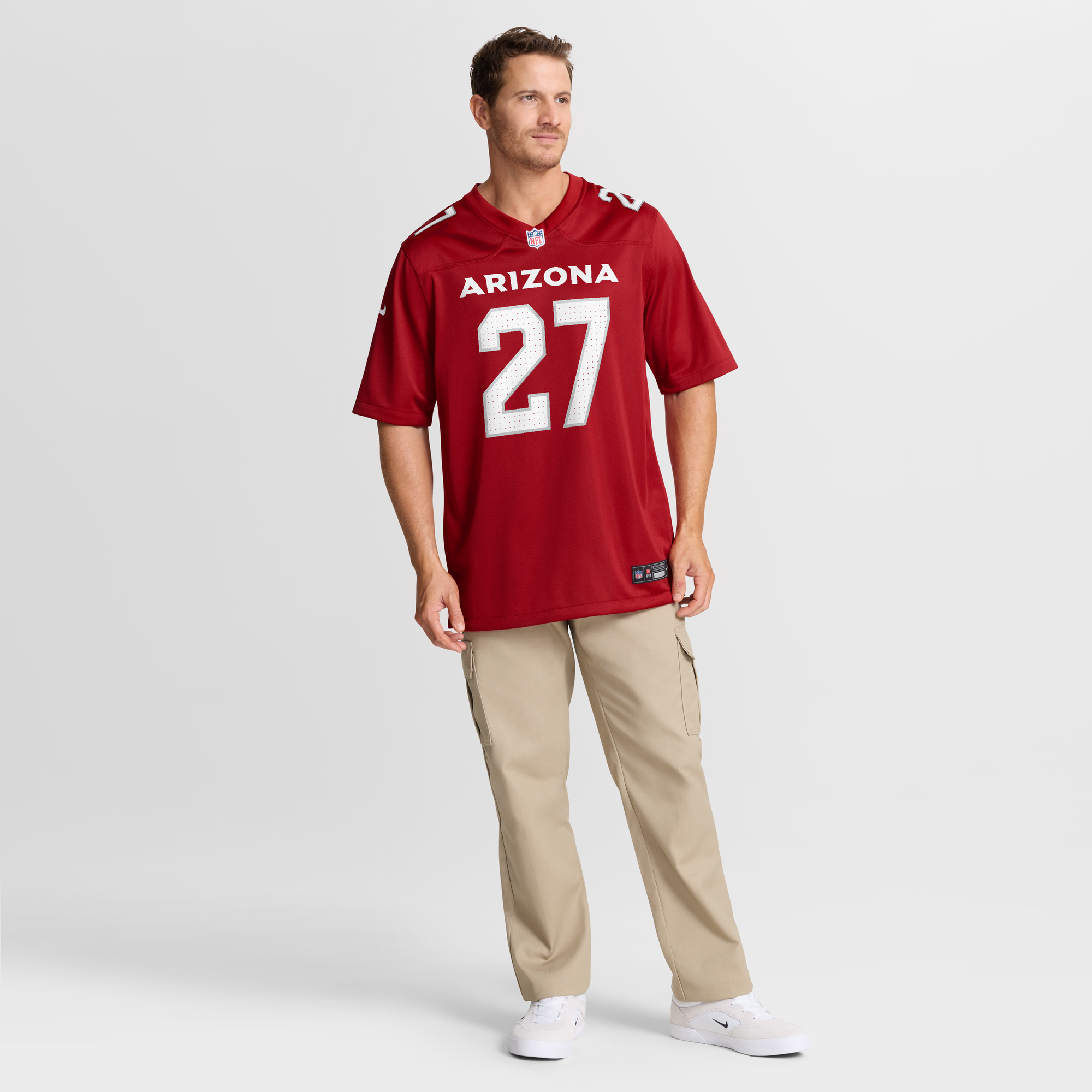 Divaad Wilson Arizona Cardinals Game Jersey Cardinal NFL Football Fan Wear