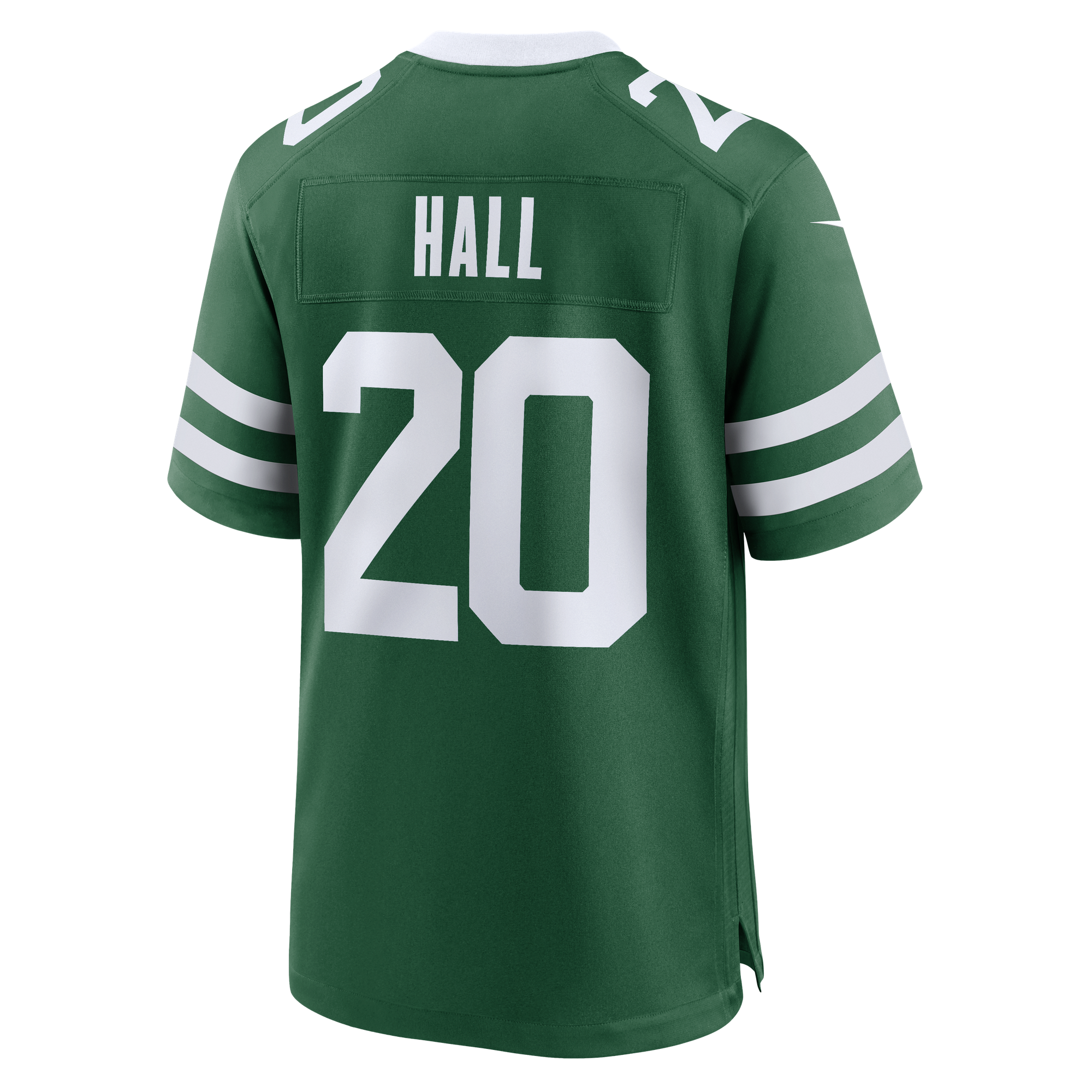 Breece Hall New York Jets Game Jersey Green NFL Football Fan Wear