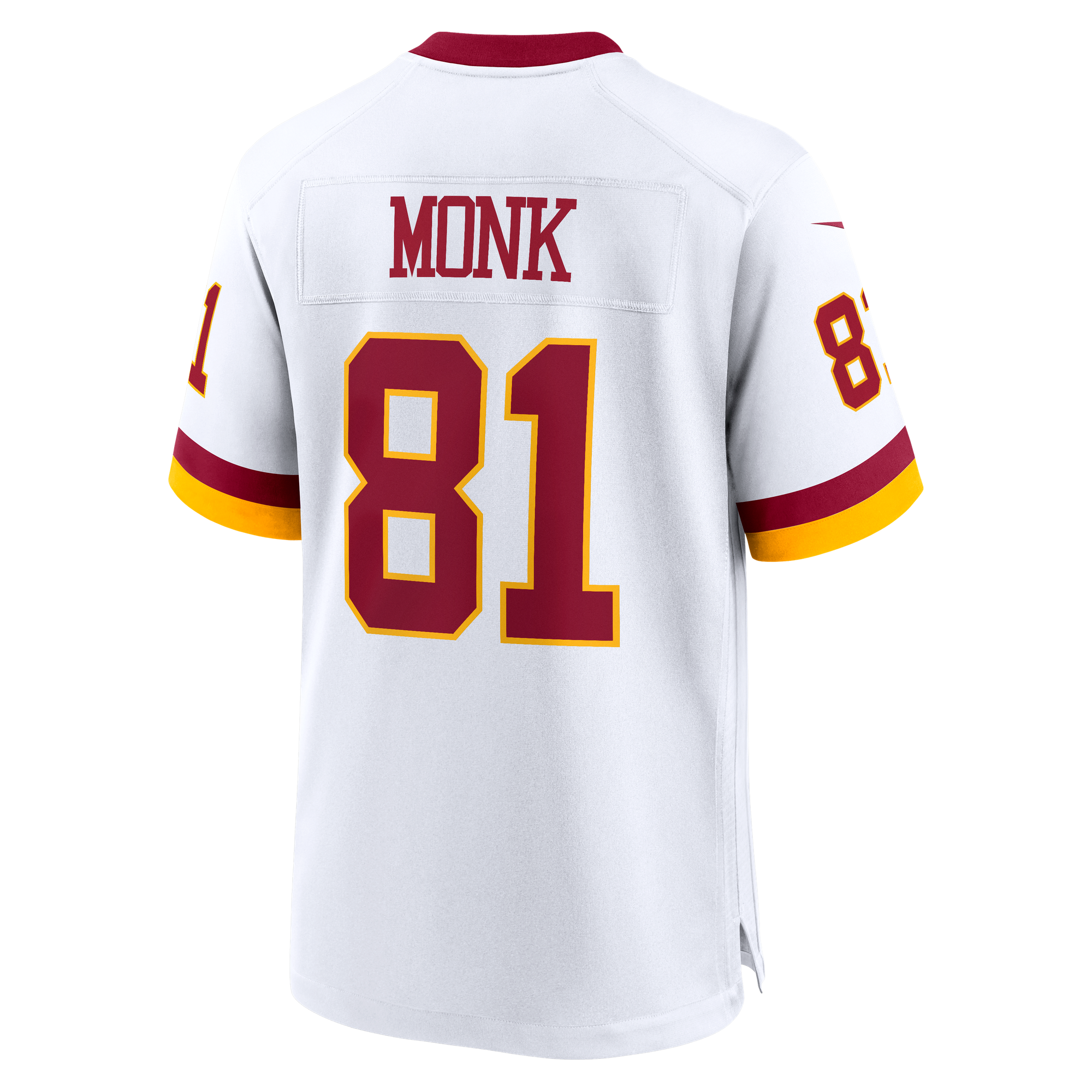 Art Monk Washington Commanders Game Jersey White NFL Football Fan Wear Art Monk