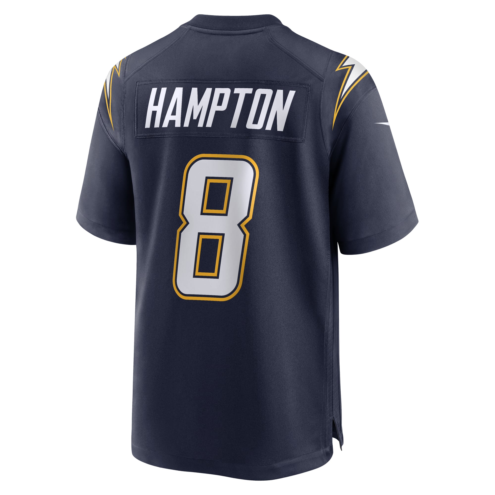 Omarion Hampton Los Angeles Chargers Player Jersey Navy NFL Football Fan Wear