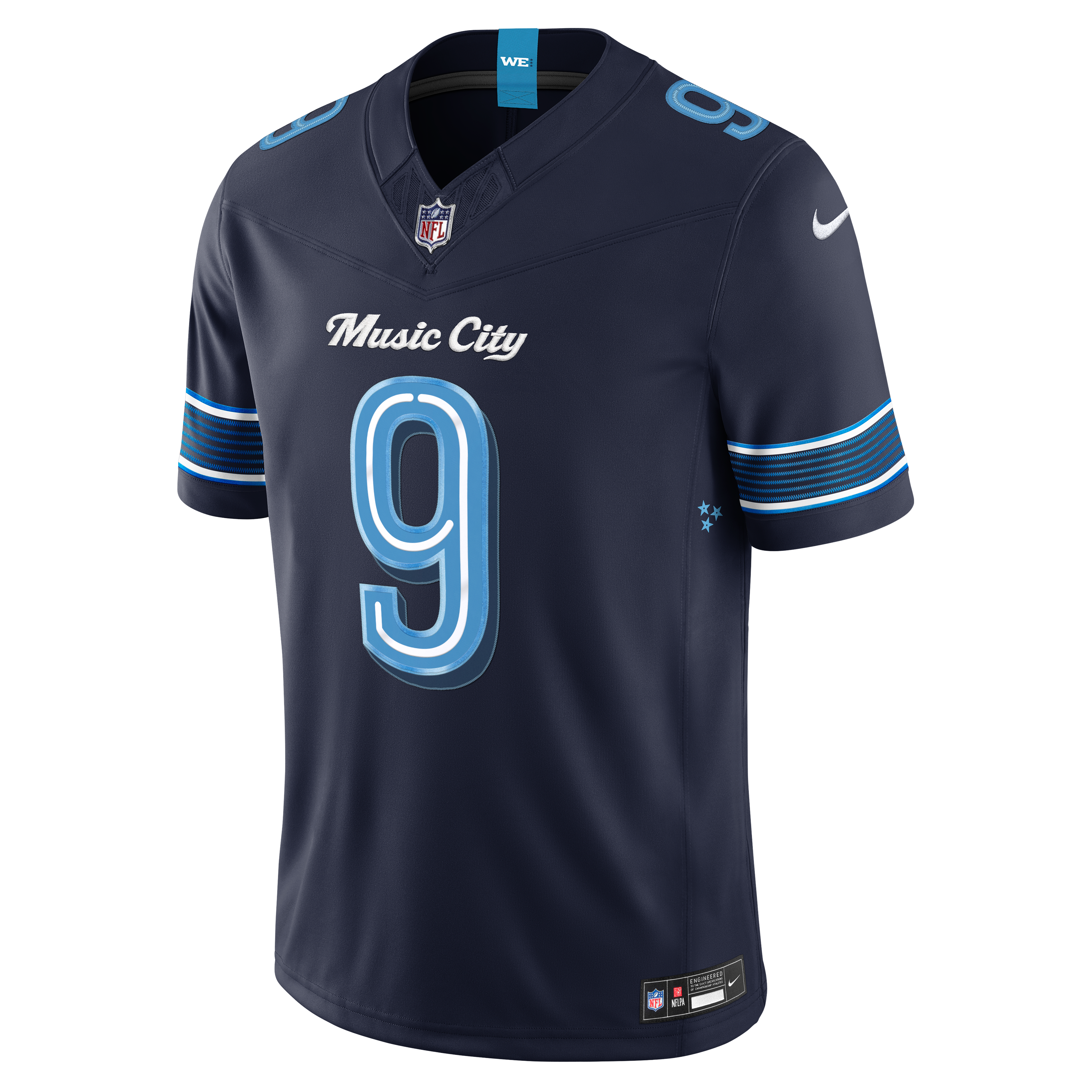 Steve McNair Tennessee Titans Limited Jersey Navy NFL Football Fan Wear Steve McNair
