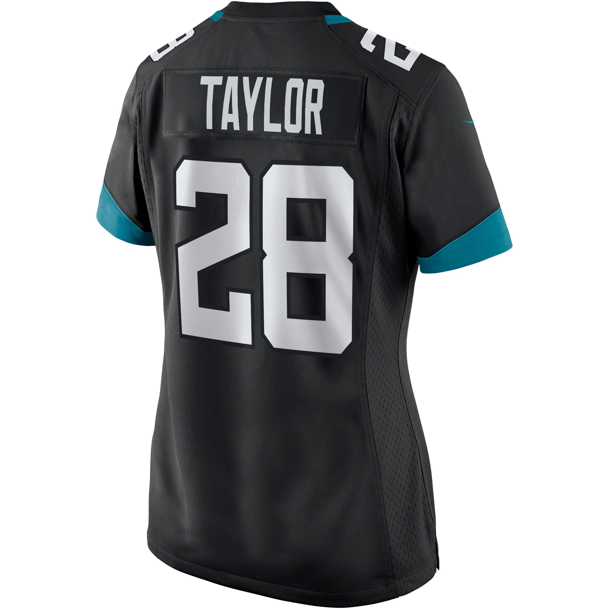 Retired Fred Taylor Jacksonville Jaguars Player Jersey Black NFL Football Fan Wear