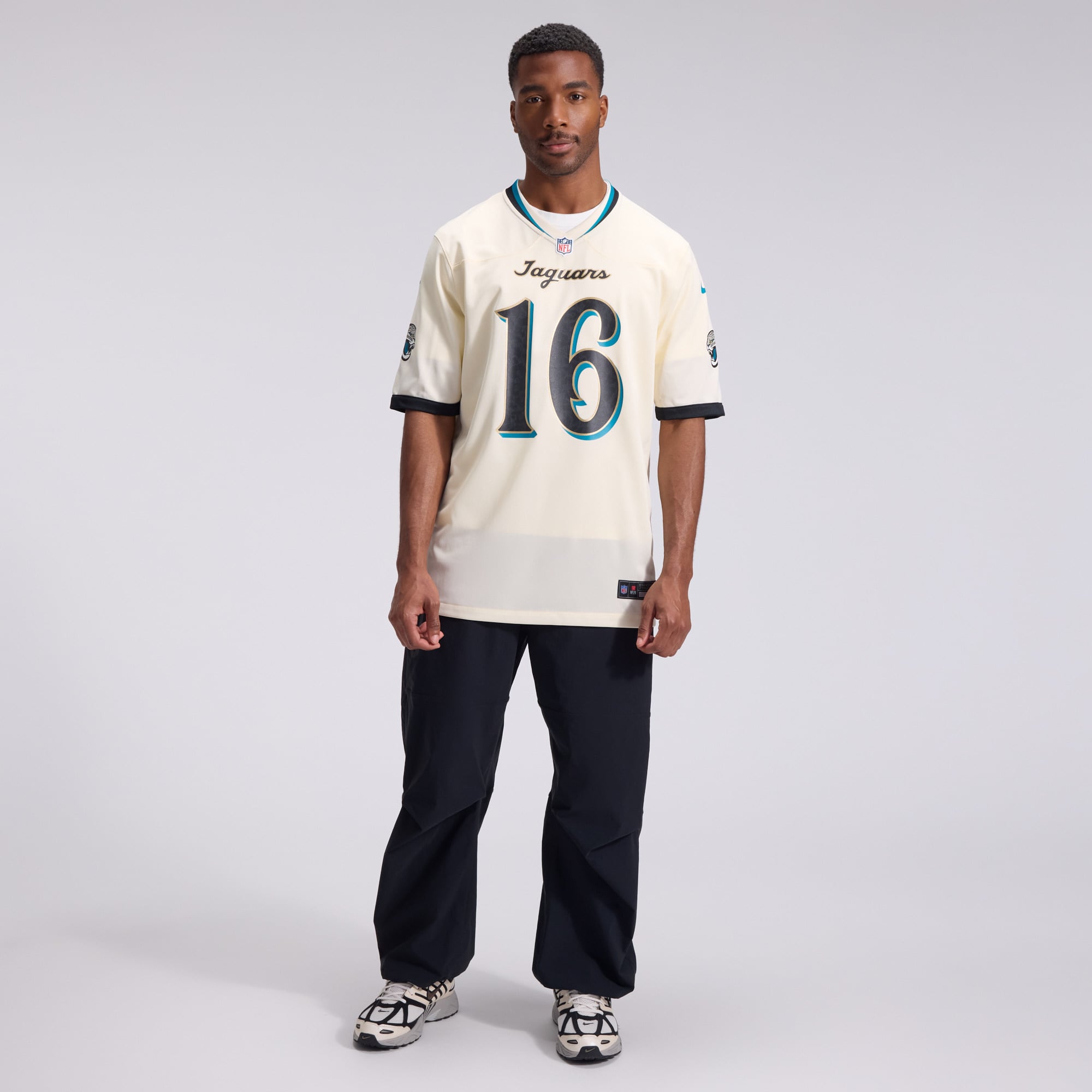 Trevor Lawrence Jacksonville Jaguars Game Jersey NFL Football Fan Wear Trevor Lawrence
