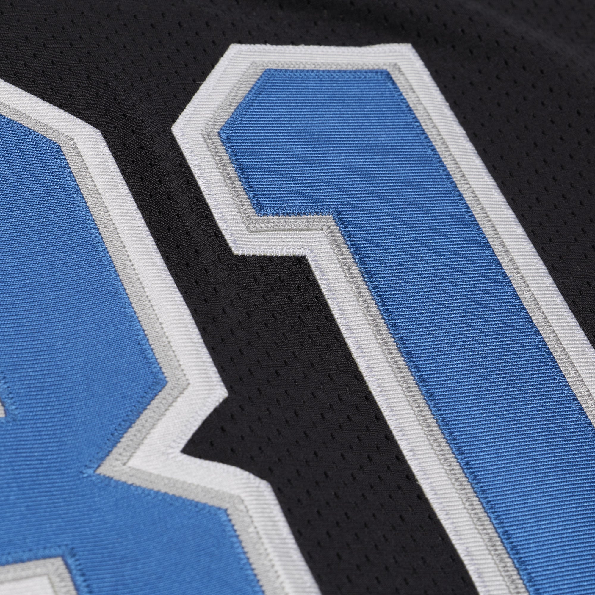Calvin Johnson Mitchell Detroit Lions Throwback Jersey Black NFL Football Fan Wear