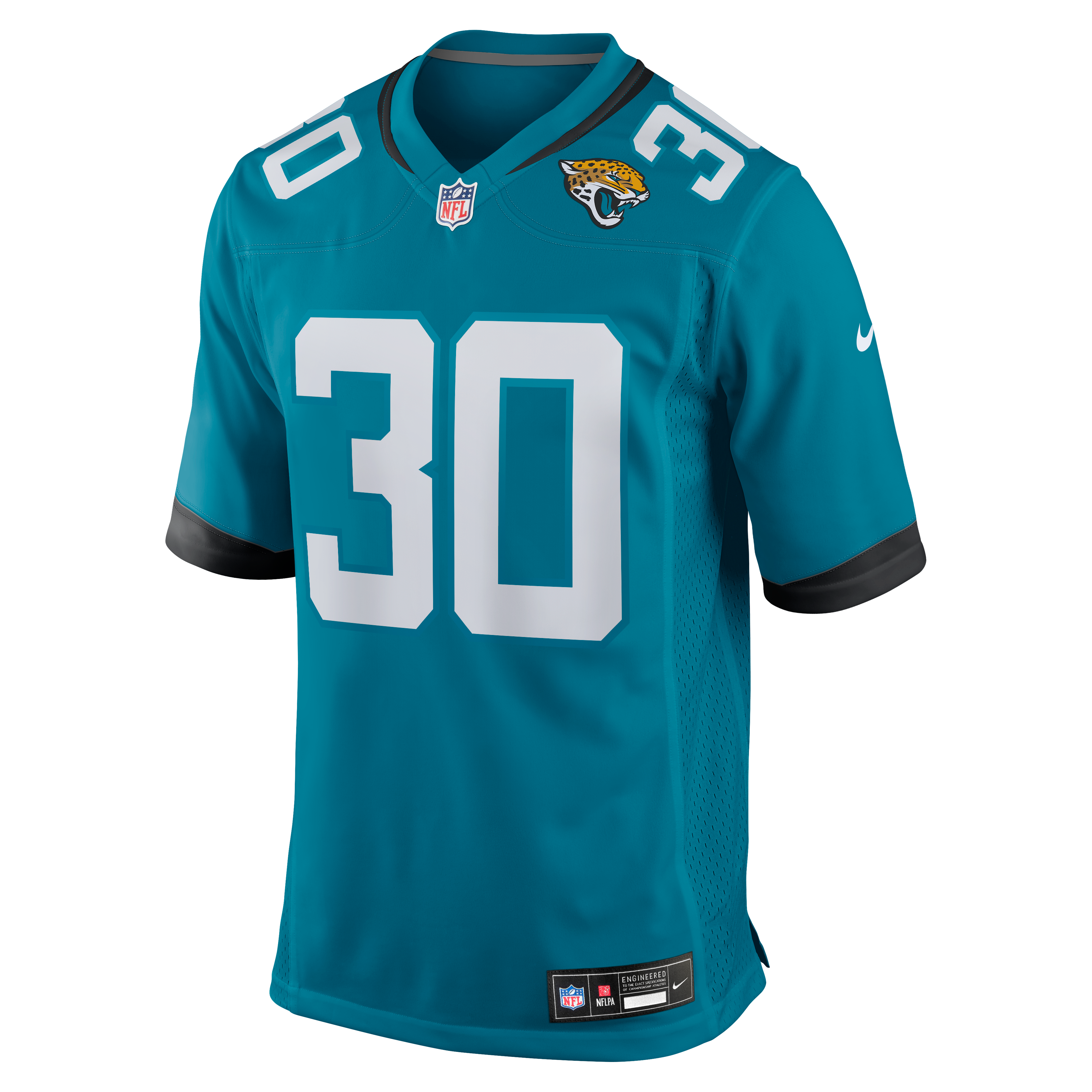 Montaric Brown Jacksonville Jaguars Player Jersey Brown NFL Football Fan Wear