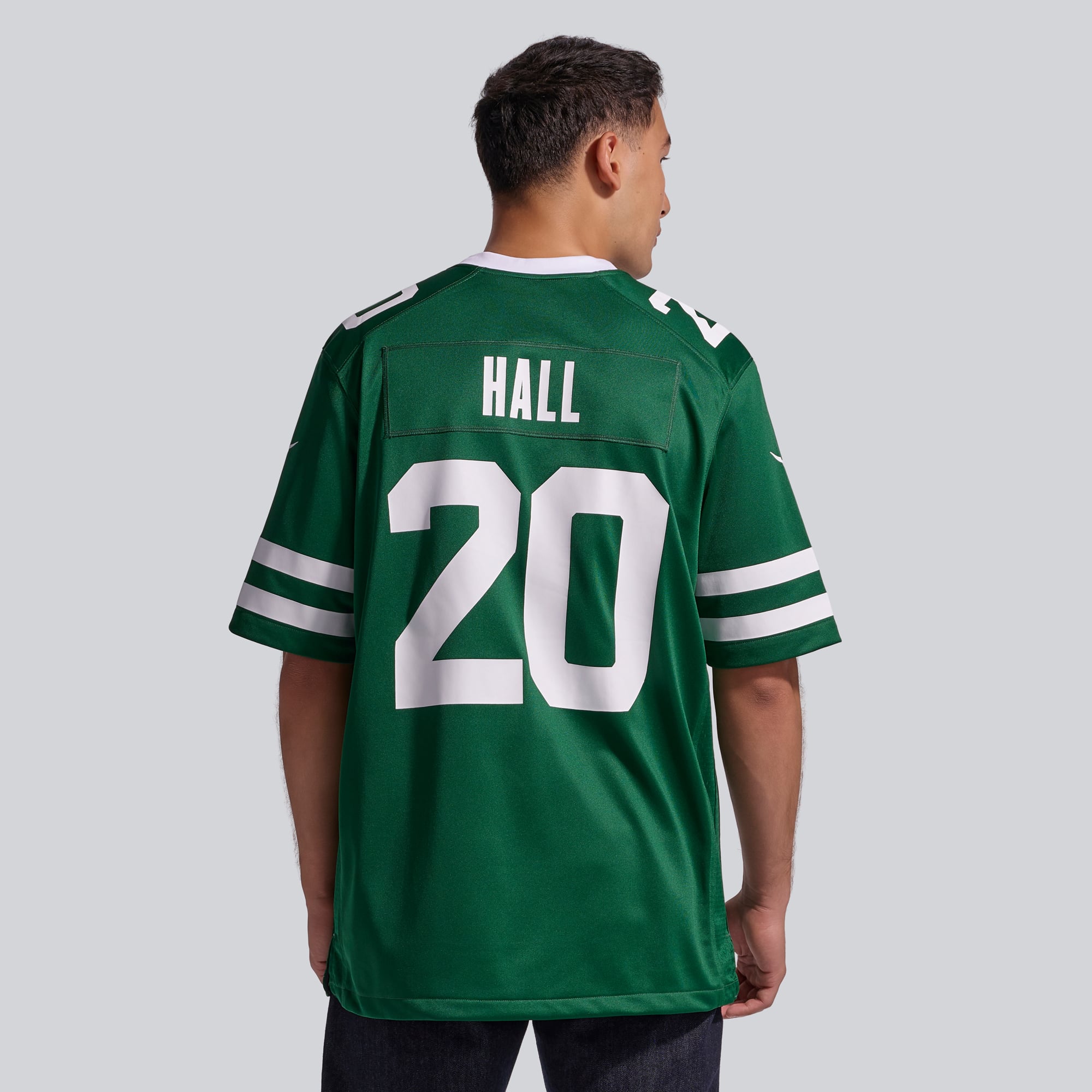 Breece Hall New York Jets Limited Jersey Brown NFL Football Fan Wear