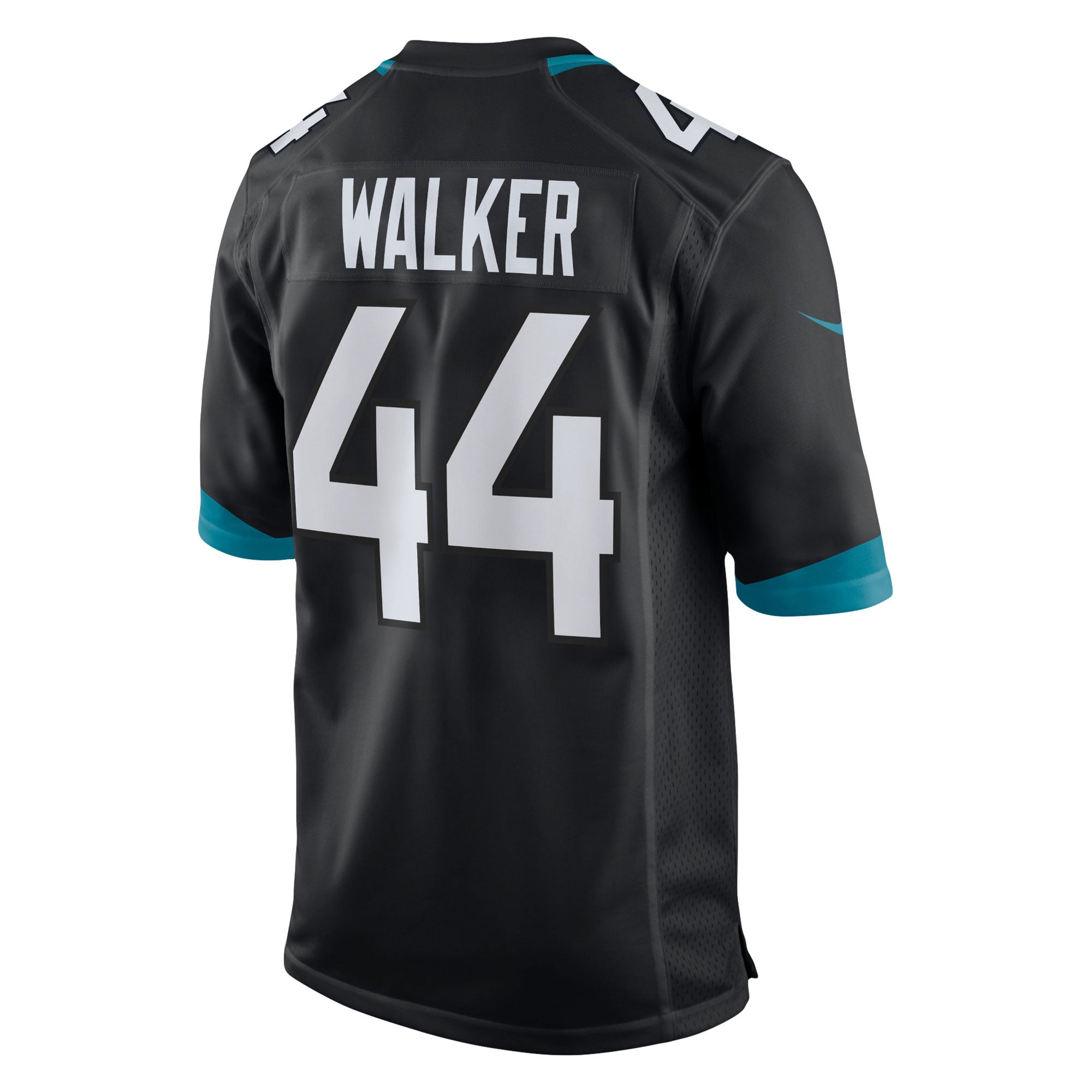 Travon Walker Jacksonville Jaguars Game Jersey Black NFL Football Fan Wear