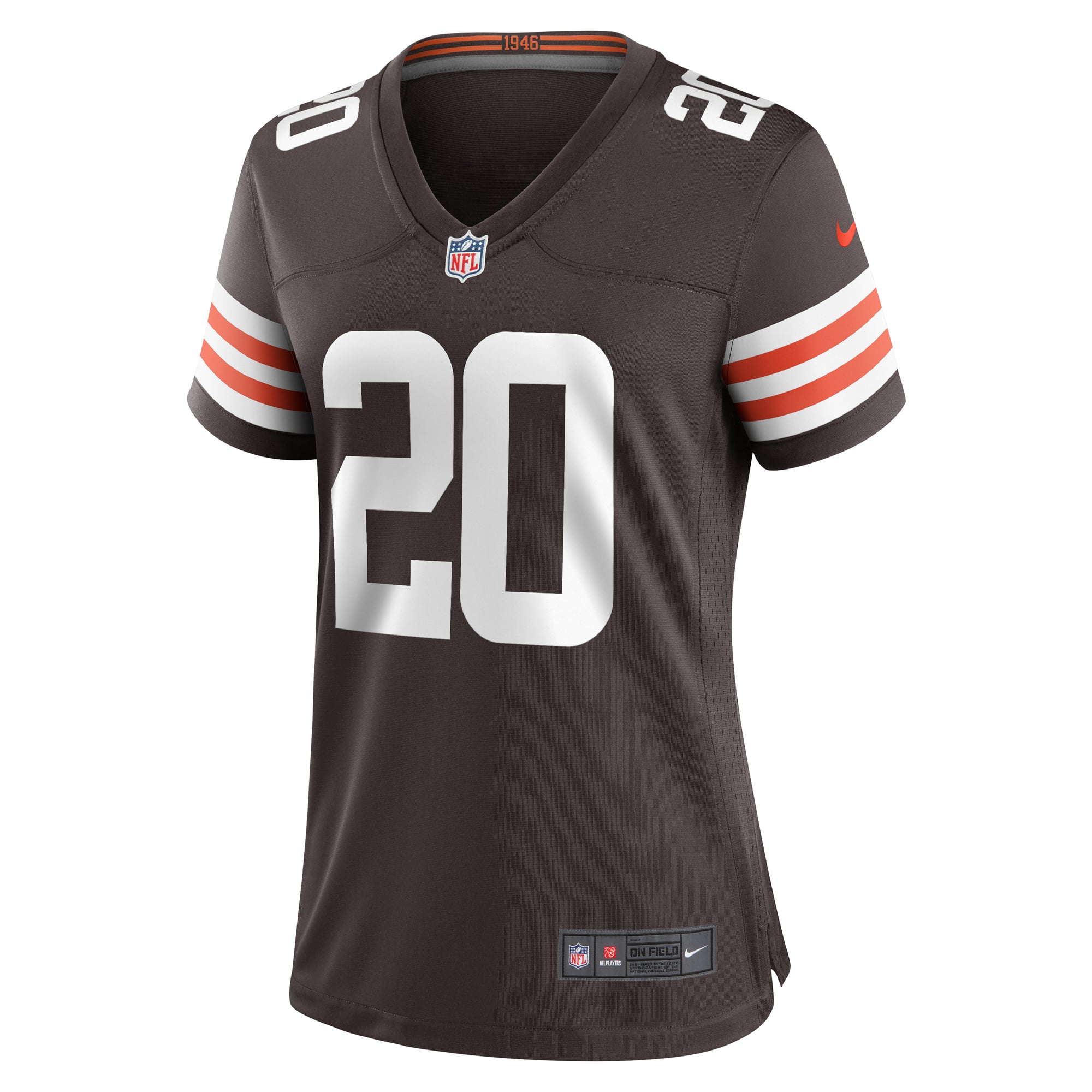 Pierre Strong Jr Cleveland Browns Game Jersey Brown NFL Football Fan Wear