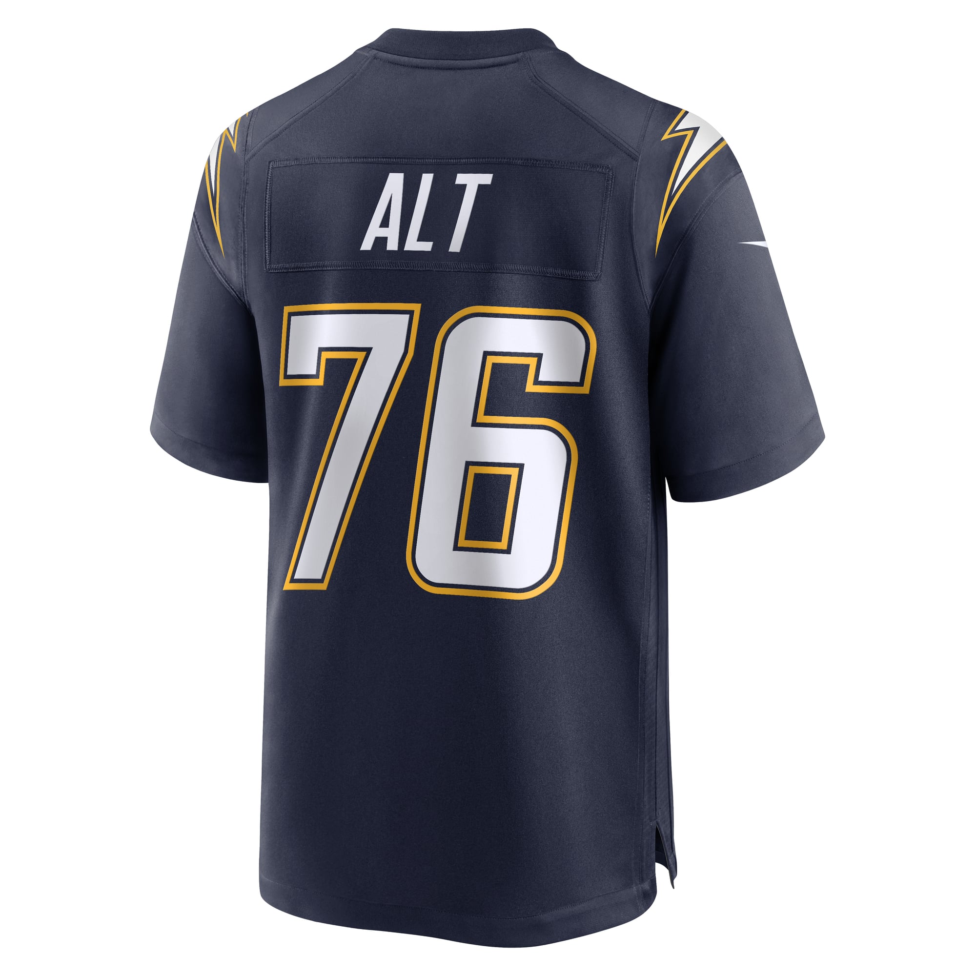 Joe Alt Los Angeles Chargers Player Jersey Navy NFL Football Fan Wear