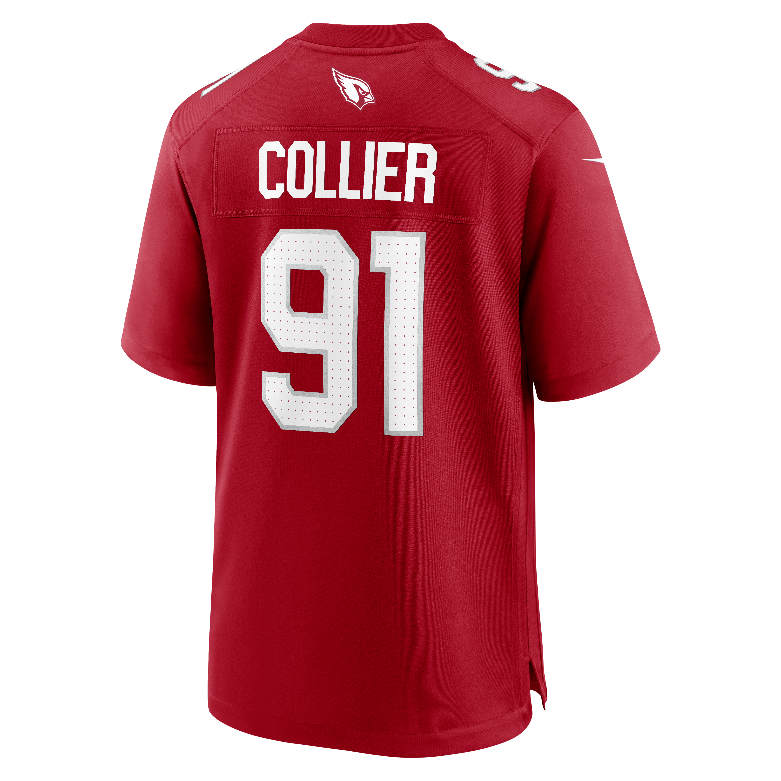 LJ Collier Arizona Cardinals Game Jersey Cardinal NFL Football Fan Wear
