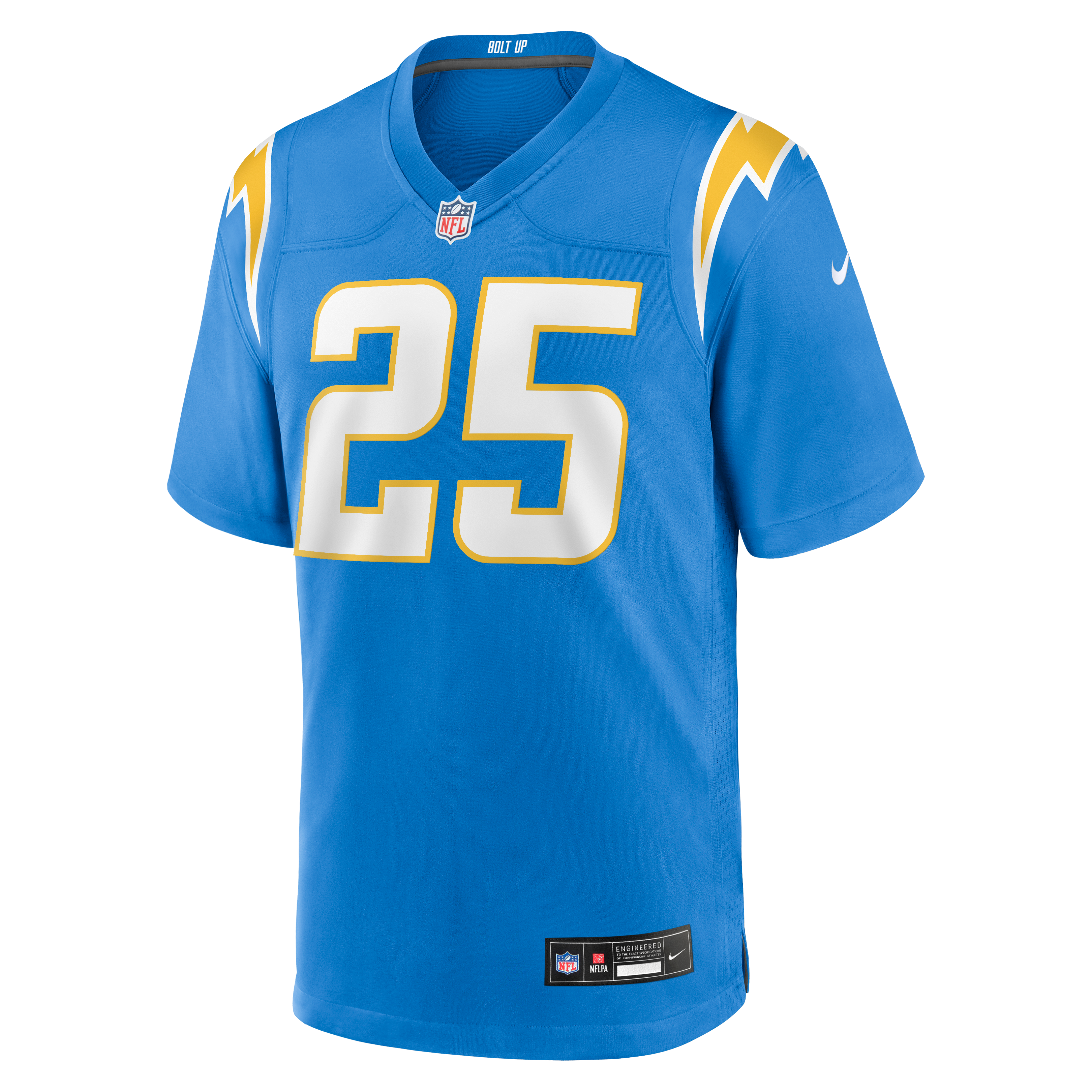 Seau Retired Los Angeles Chargers Game Jersey Royal NFL Football Fan Wear