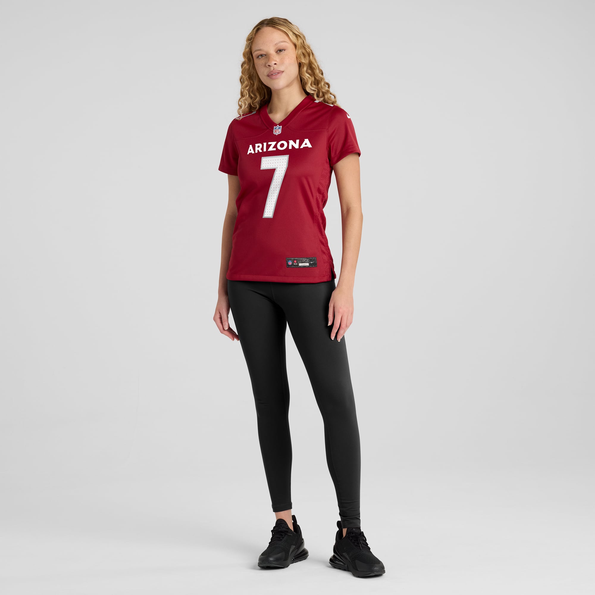 Kyzir White Arizona Cardinals Game Jersey White NFL Football Fan Wear Kyzir White