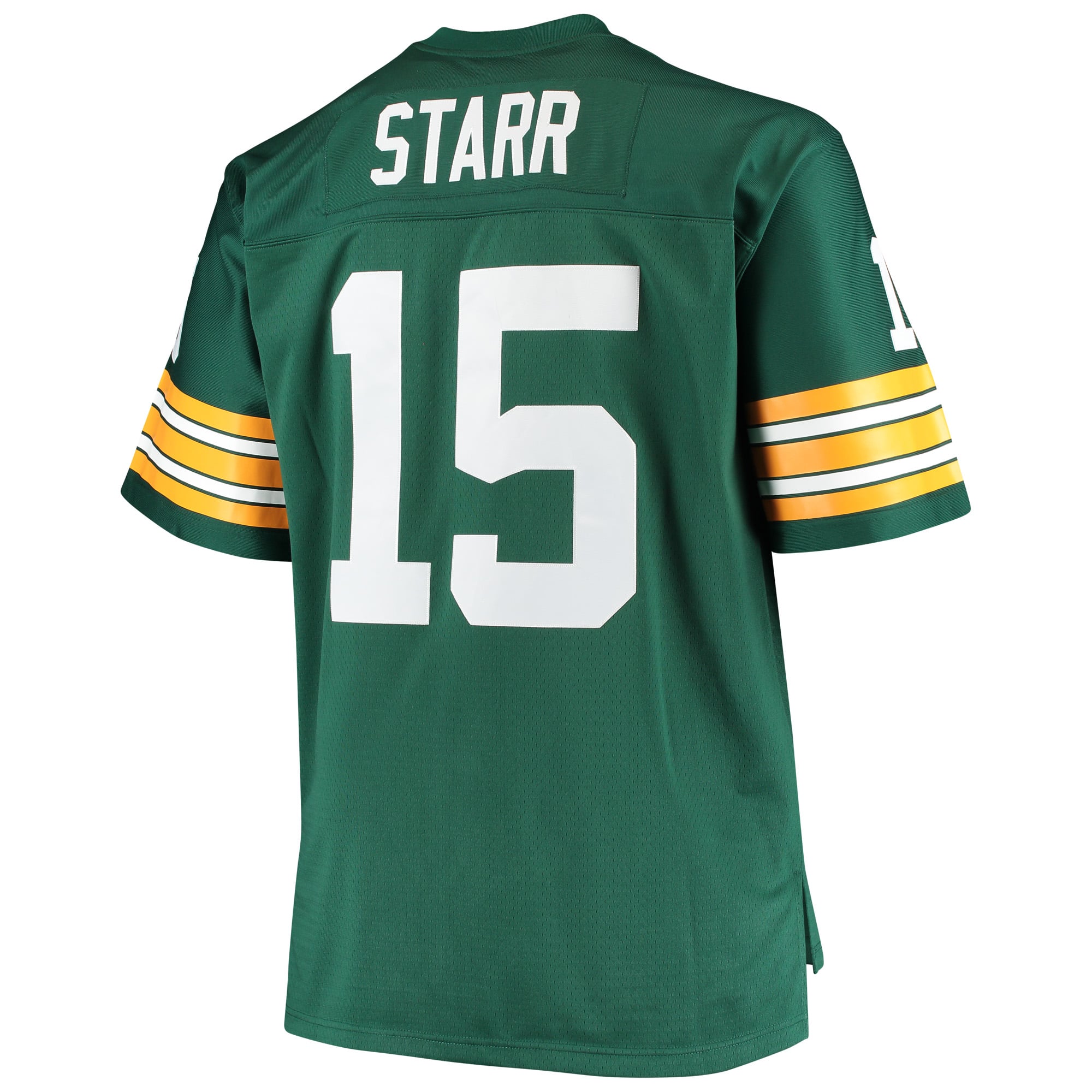Bart Starr Mitchell Green Bay Packers Replica Jersey Green NFL Football Fan Wear