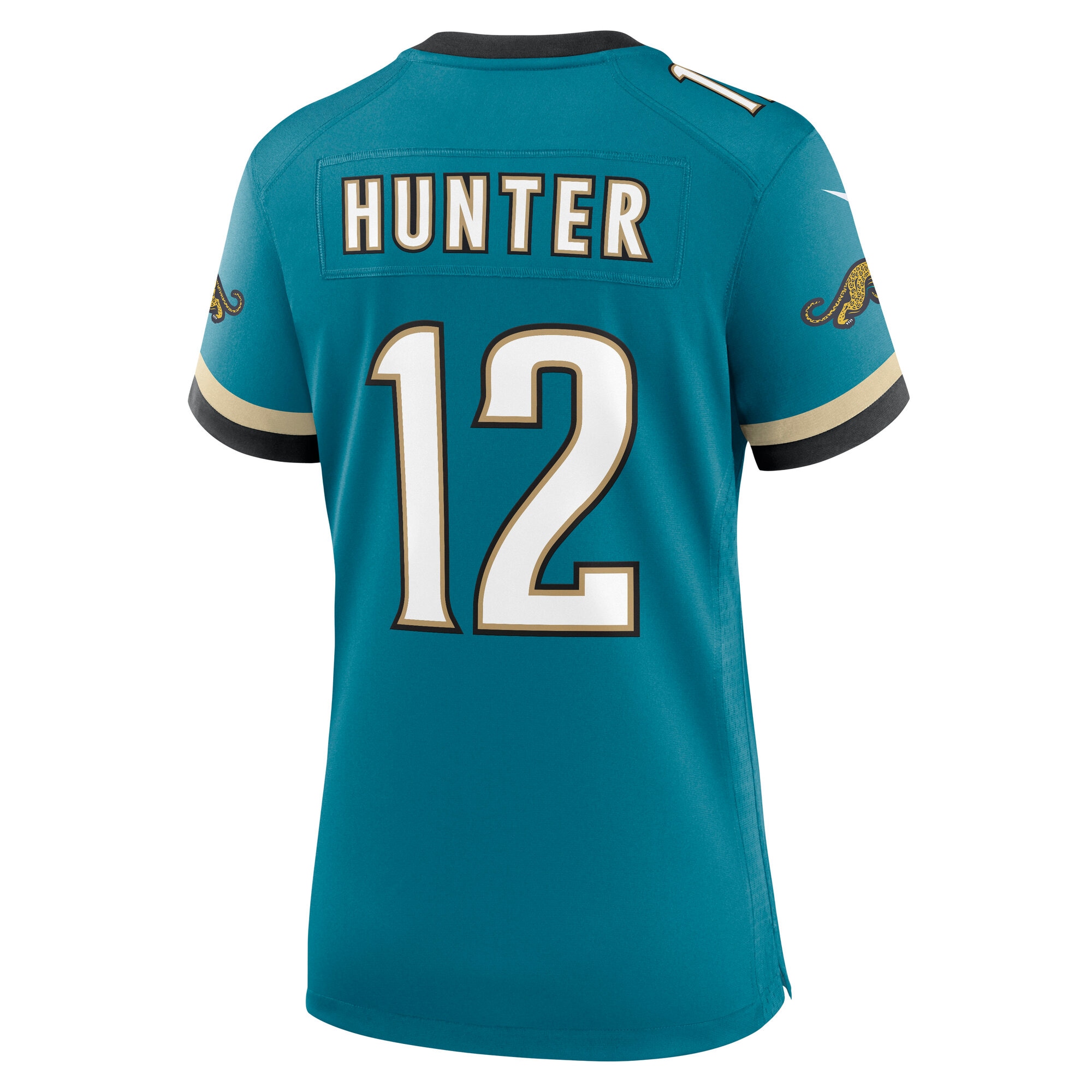 Travis Hunter Prowler Jacksonville Jaguars Game Jersey Teal NFL Football Fan Wear Travis Hunter Prowler