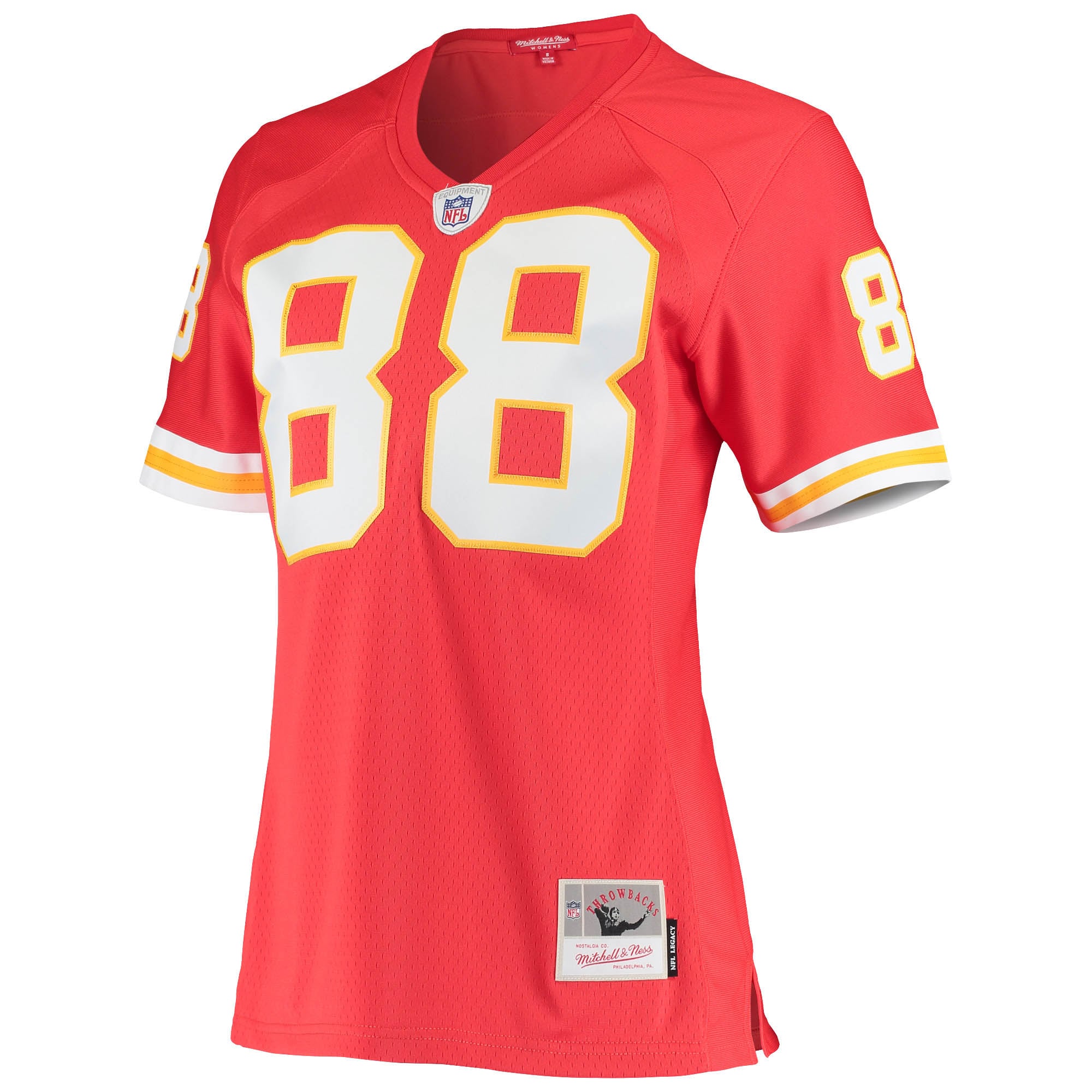 Tony Gonzalez Kansas City Chiefs Replica Jersey Red NFL Football Fan Wear