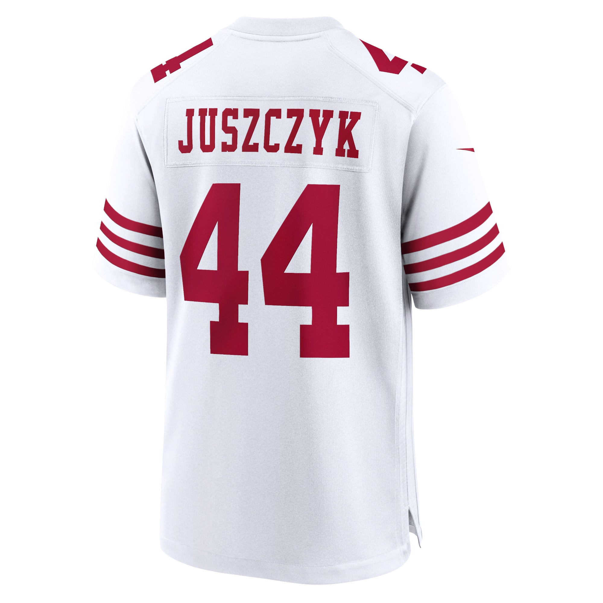 Kyle Juszczyk San Francisco 49ers Game Jersey White NFL Football Fan Wear Kyle Juszczyk