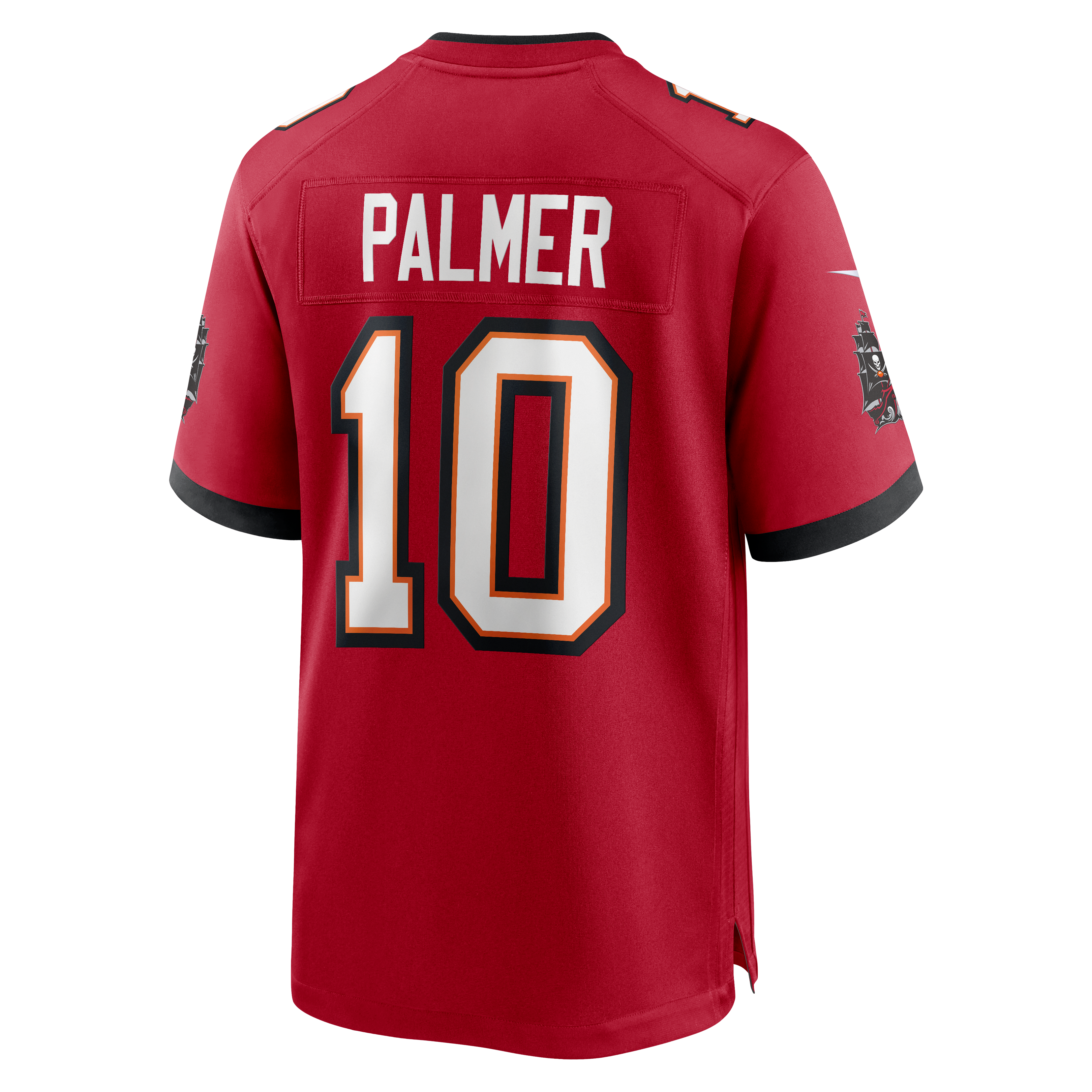 Trey Palmer Tampa Bay Buccaneers Game Jersey Red NFL Football Fan Wear