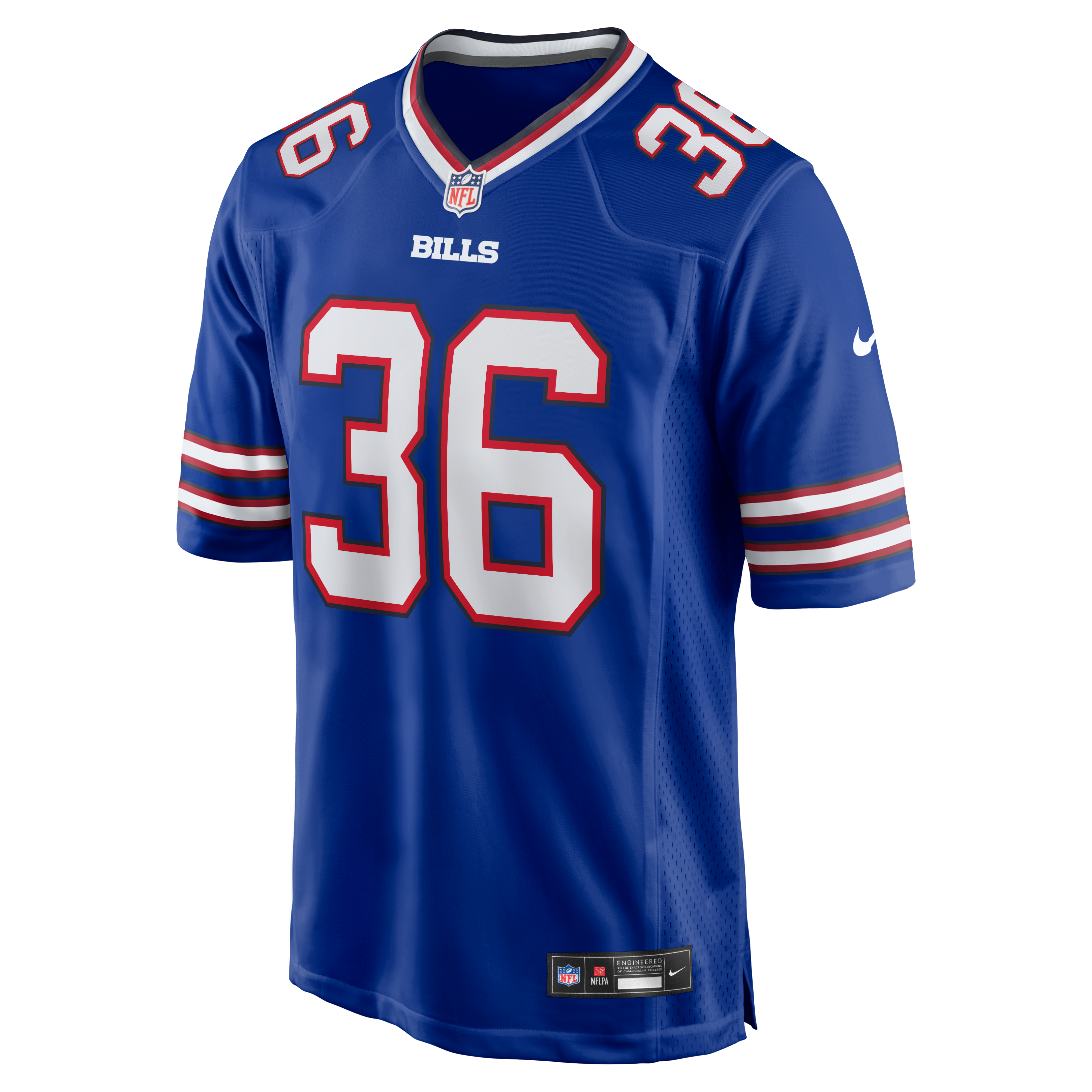 Matthew Judon Buffalo Bills Game Jersey Royal NFL Football Fan Wear Matthew Judon