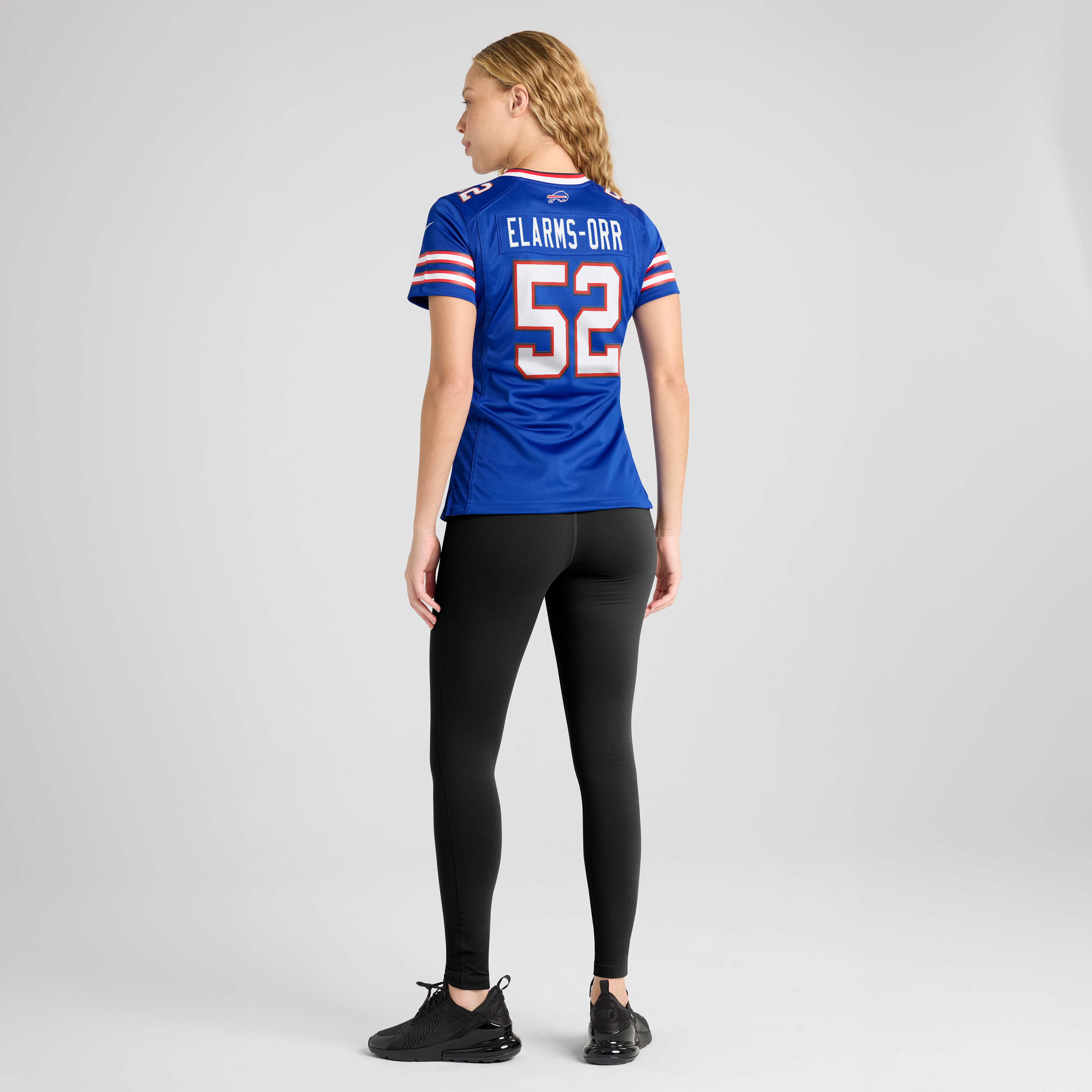 Kaleb Elarms-Orr Buffalo Bills Game Jersey Royal NFL Football Fan Wear Kaleb Elarms-Orr