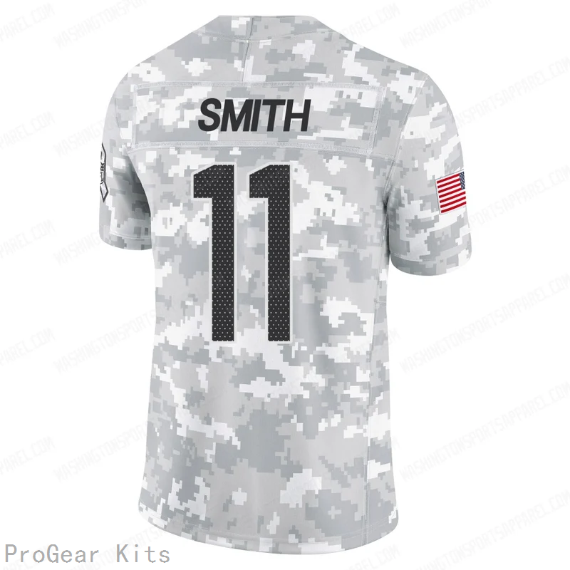 Alex Smith Washington Commanders Jersey No.11 Camo NFL Football Fan Wear