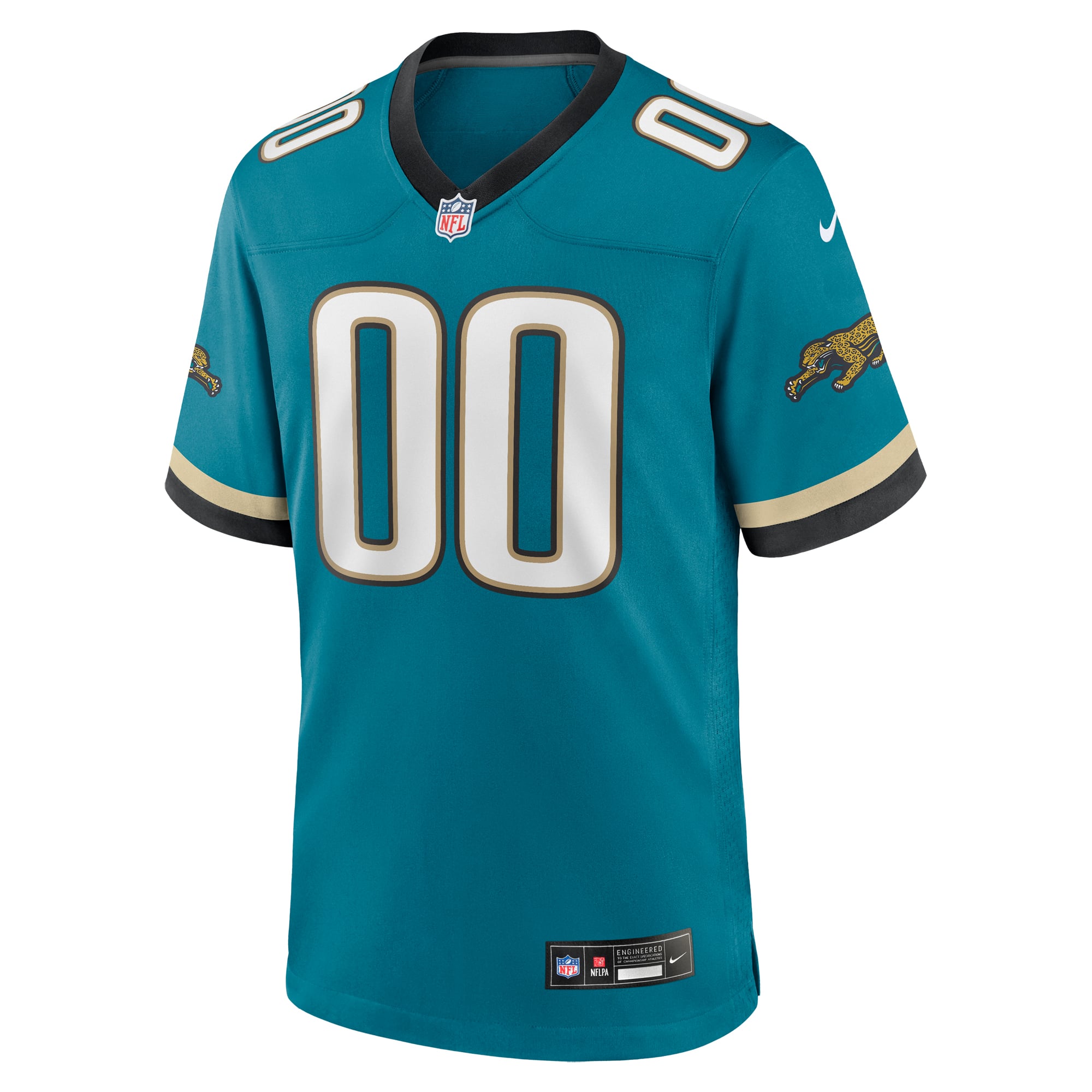 Prowler Jacksonville Jaguars Game Jersey Teal NFL Football Fan Wear Custom Number
