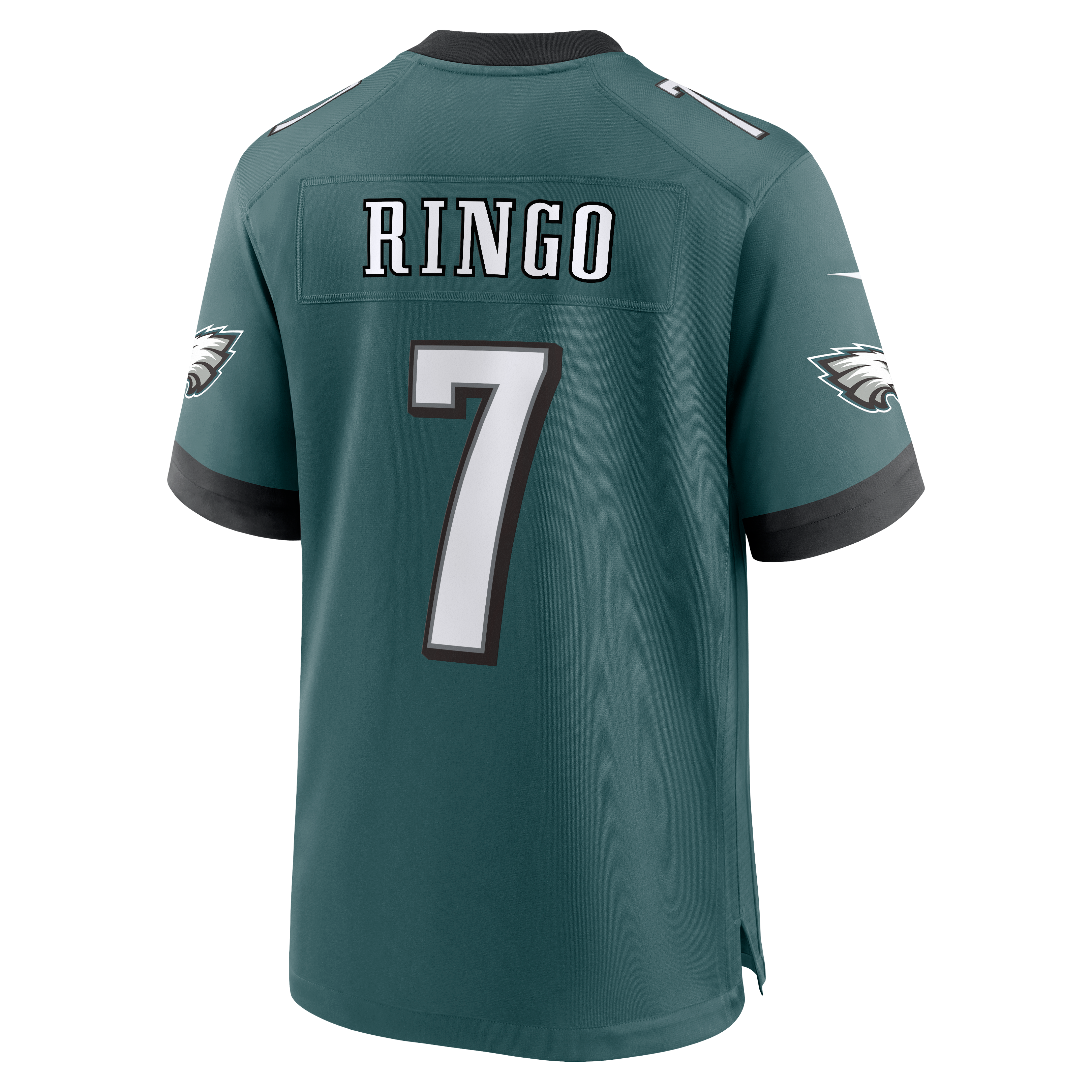 Kelee Ringo Philadelphia Eagles Game Jersey Midnight NFL Football Fan Wear Kelee Ringo