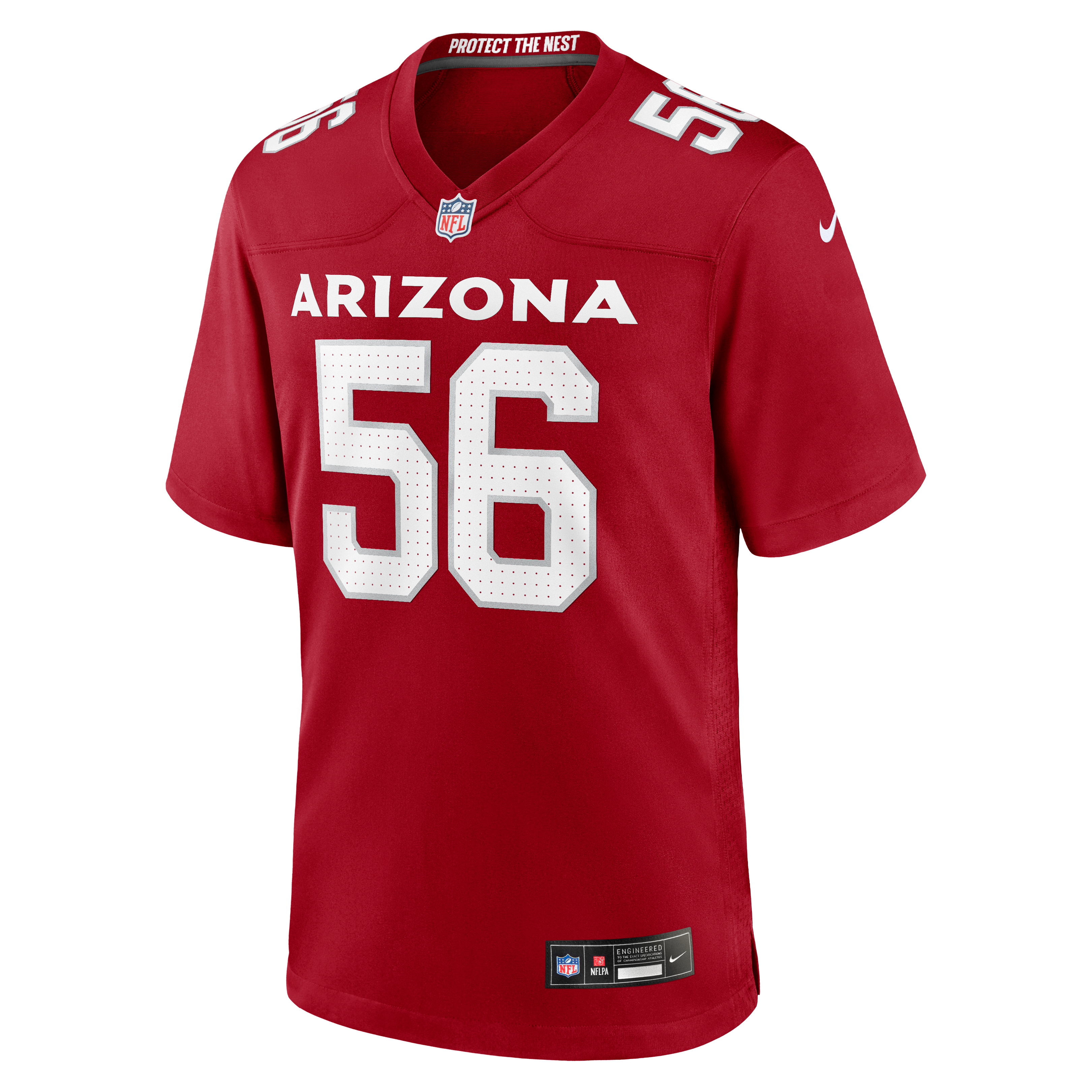 Darius Robinson Arizona Cardinals Game Jersey Cardinal NFL Football Fan Wear Darius Robinson