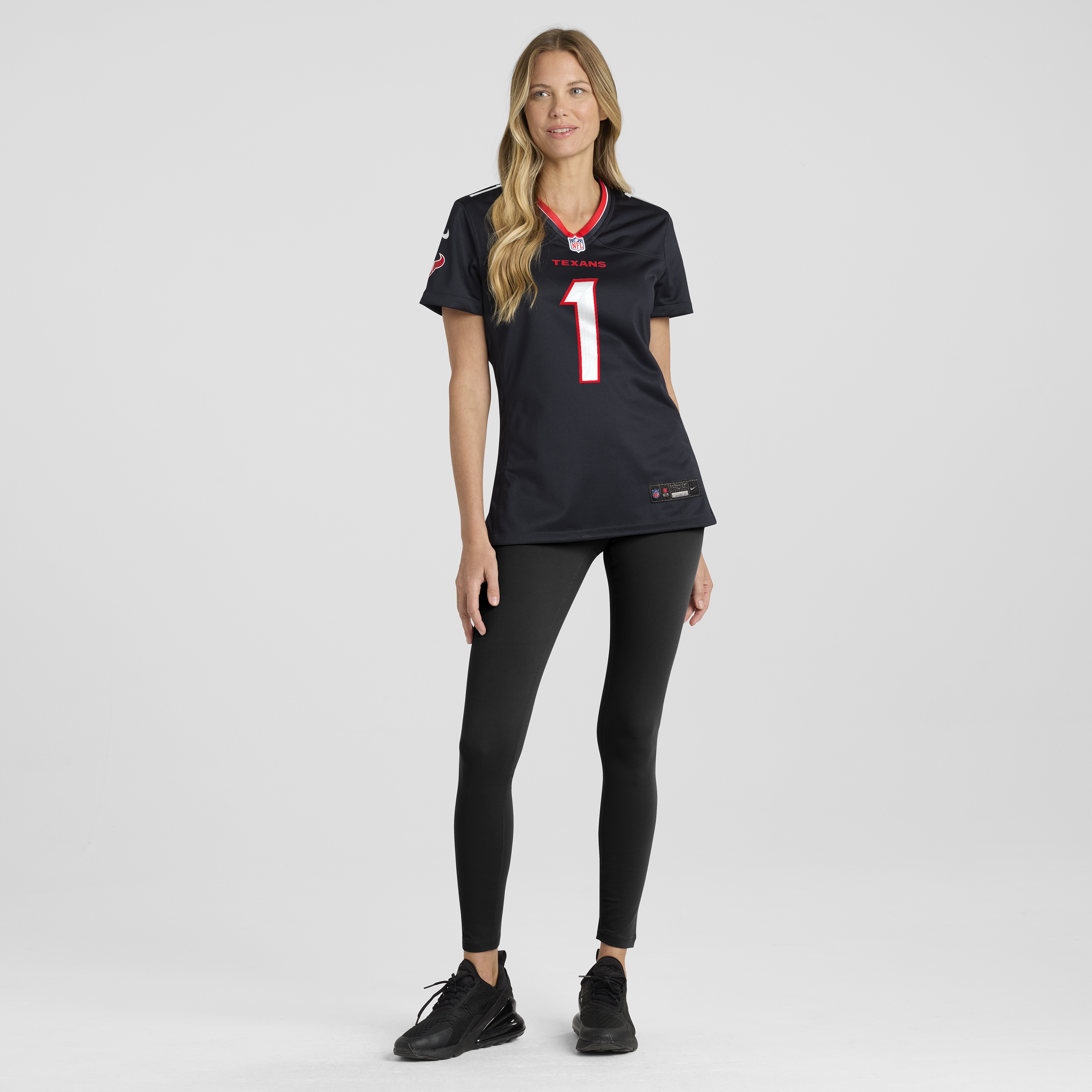 Houston Texans Game Jersey Navy NFL Football Fan Wear