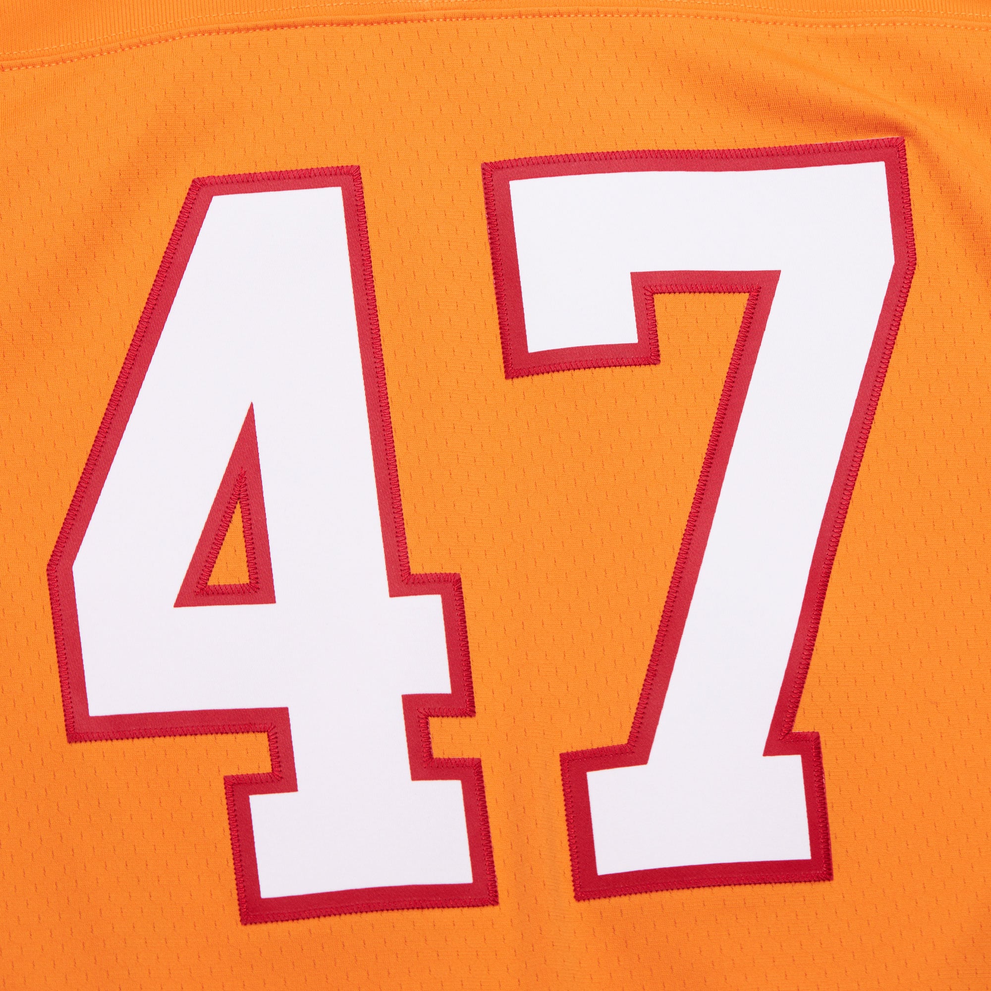 John Lynch Mitchell Tampa Bay Buccaneers Replica Jersey Orange NFL Football Fan Wear