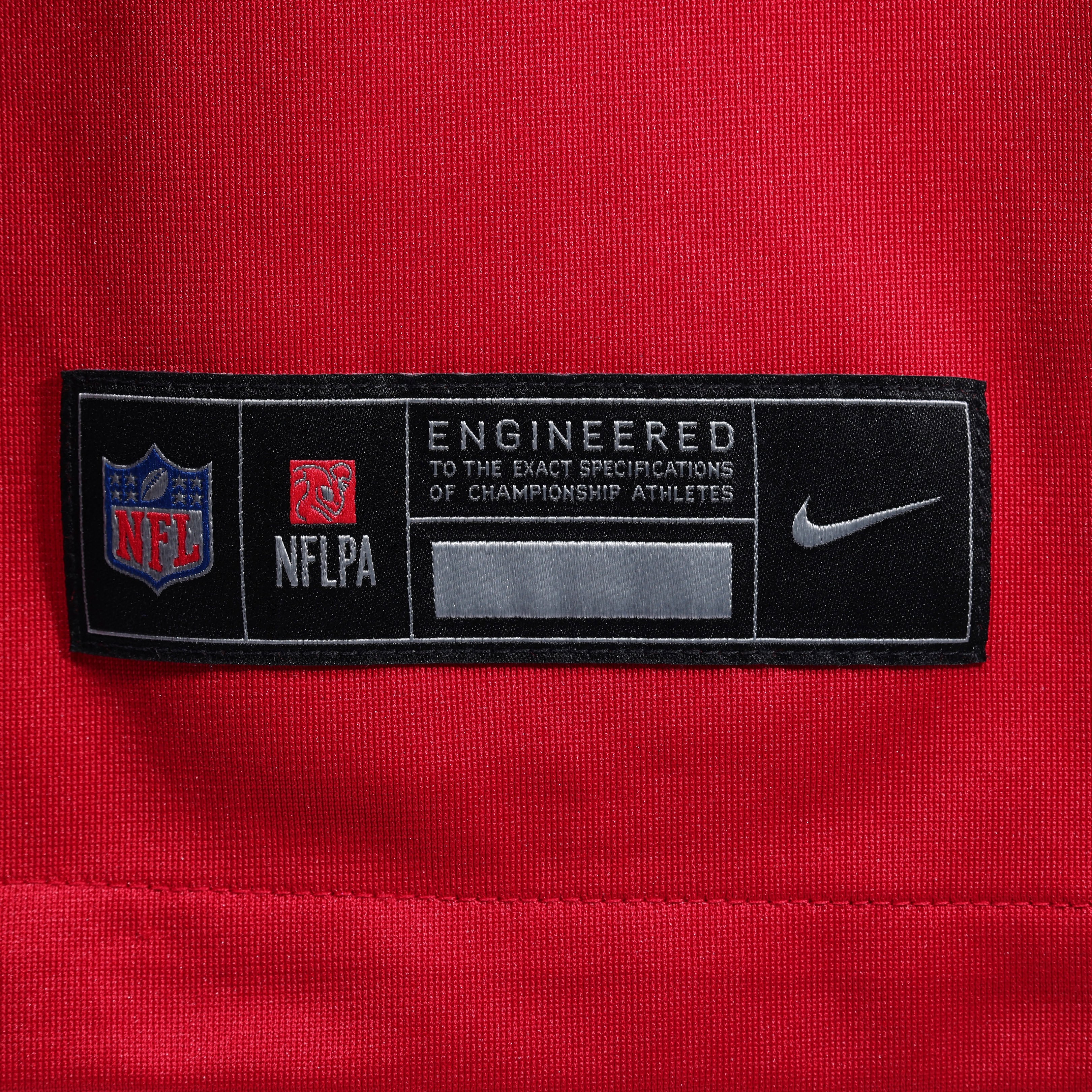Rueben Bain Jr Tampa Bay Buccaneers Game Jersey No.15 Red NFL Football Fan Wear Rueben Bain Jr
