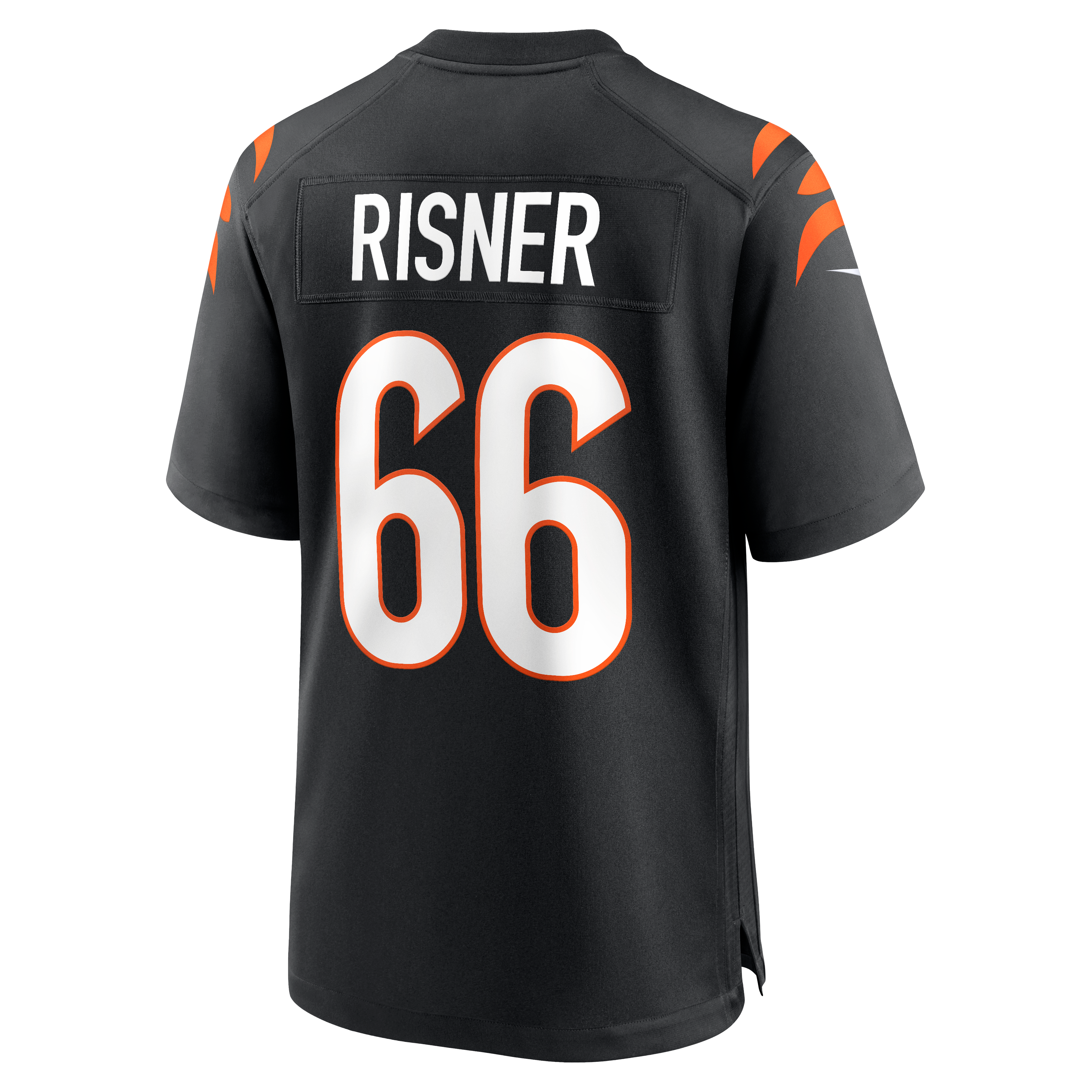 Dalton Risner Cincinnati Bengals Game Jersey Black NFL Football Fan Wear