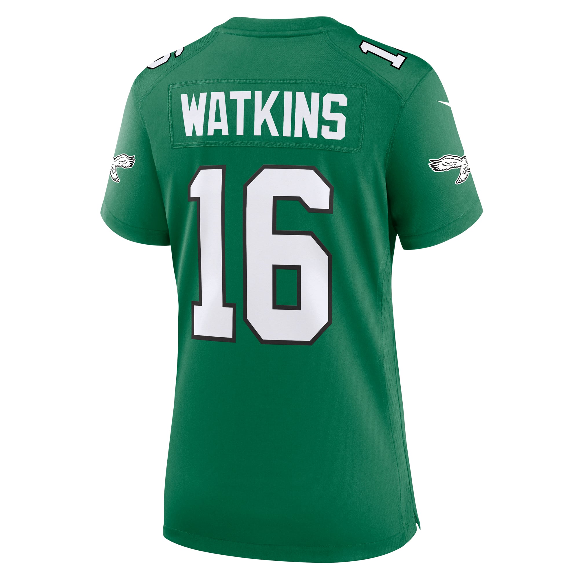 Quez Watkins Philadelphia Eagles Game Jersey Kelly Green NFL Football Fan Wear