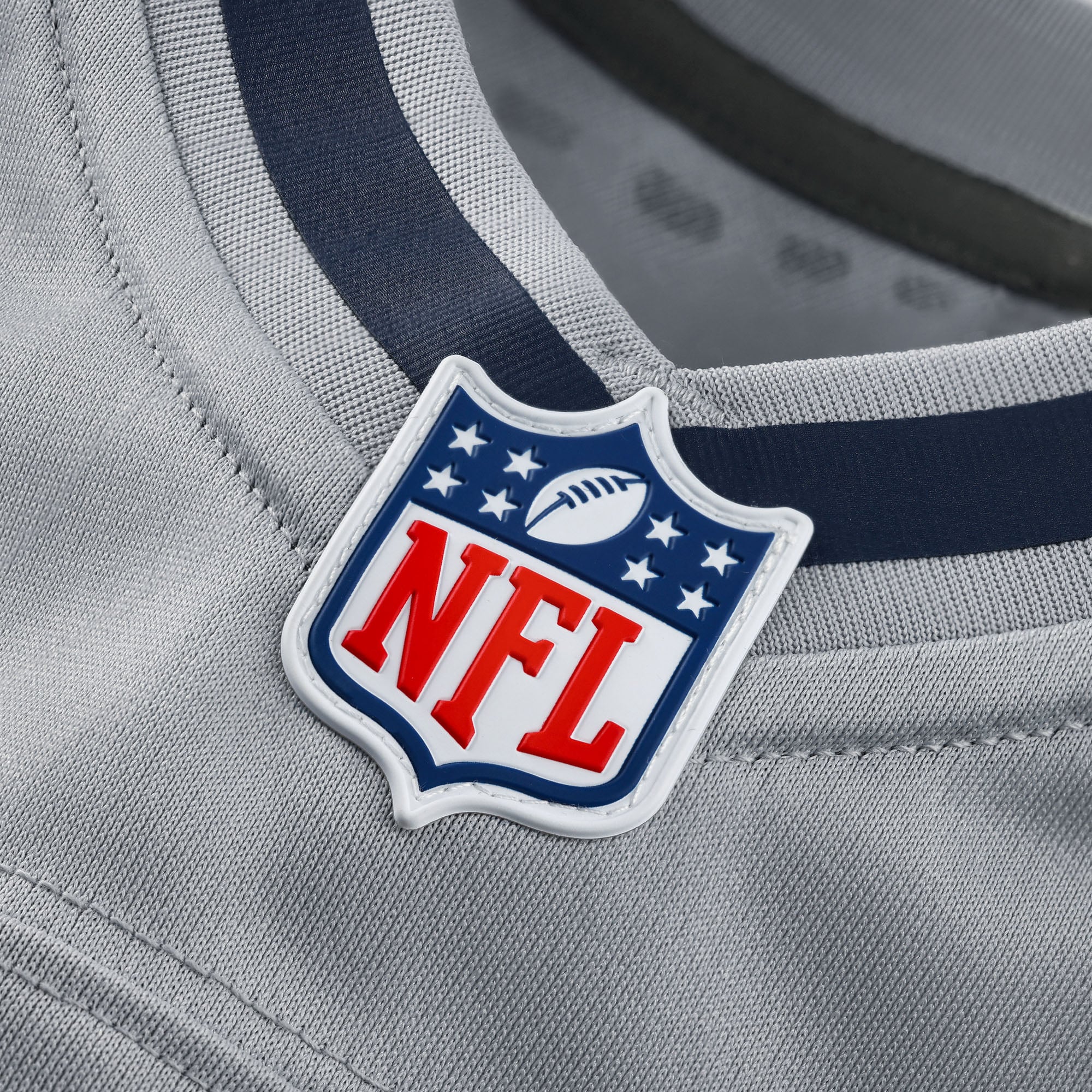 Jaxon Smith-Njigba Wolf Seattle Seahawks Game Jersey Gray NFL Football Fan Wear