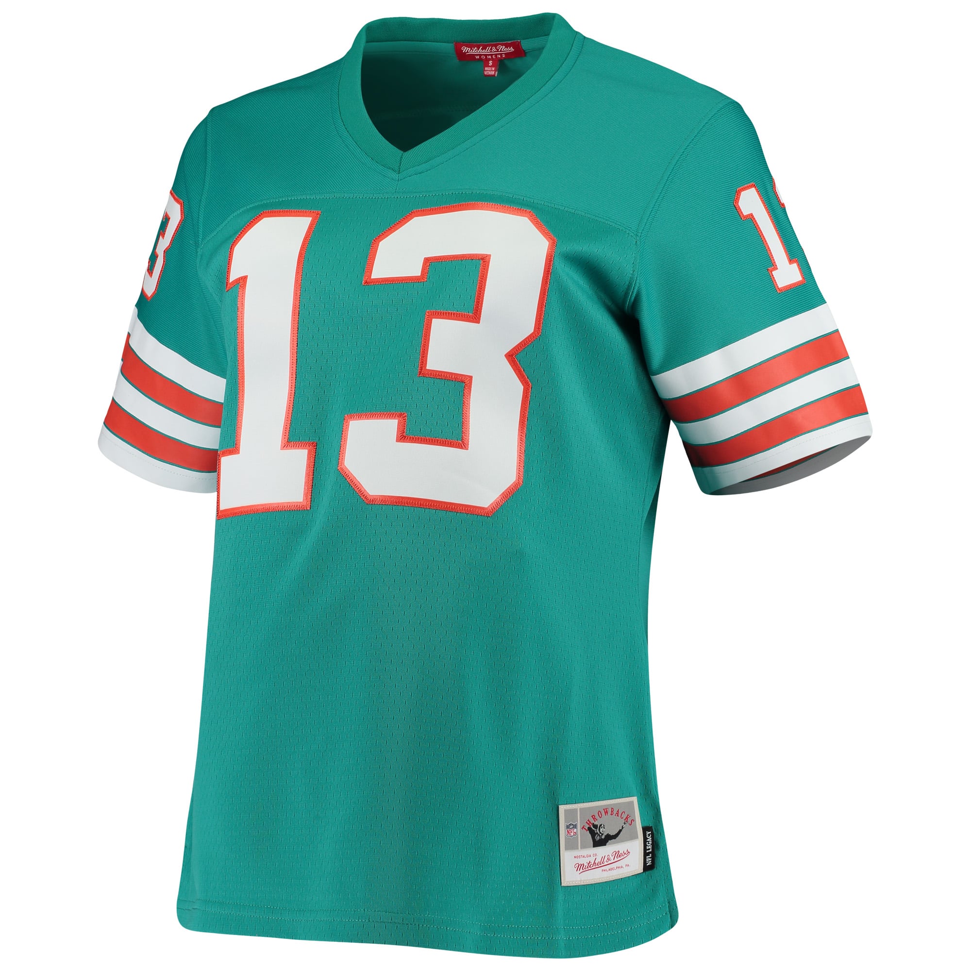 Big Tall Retired Miami Dolphins Player Jersey White NFL Football Fan Wear